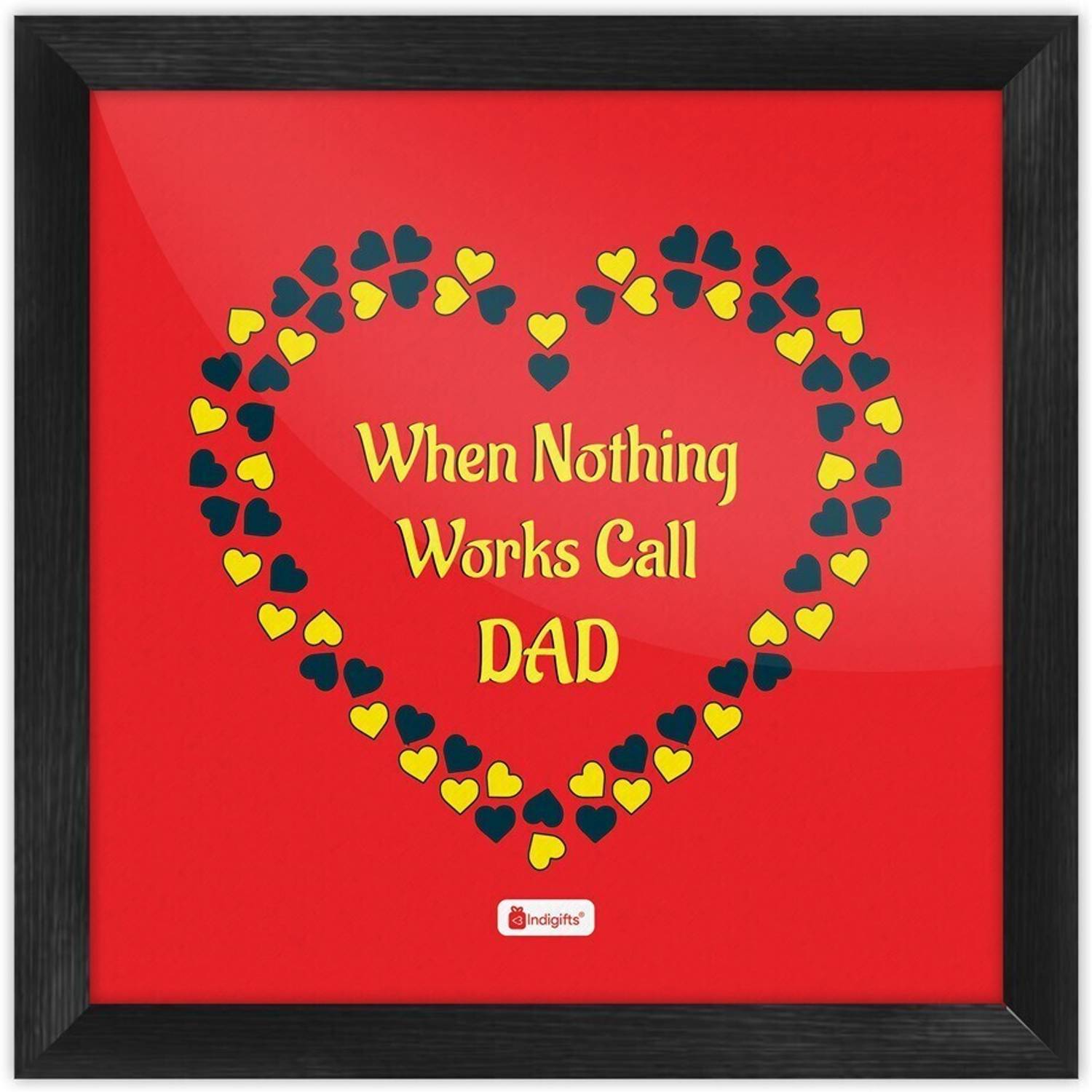 Anniversary Gifts for Mom Dad, Fathers Gifts, Fathers Birthday Gift, Dad Gift, Gift for Papa, Posters for Walls with Frame Paper Print