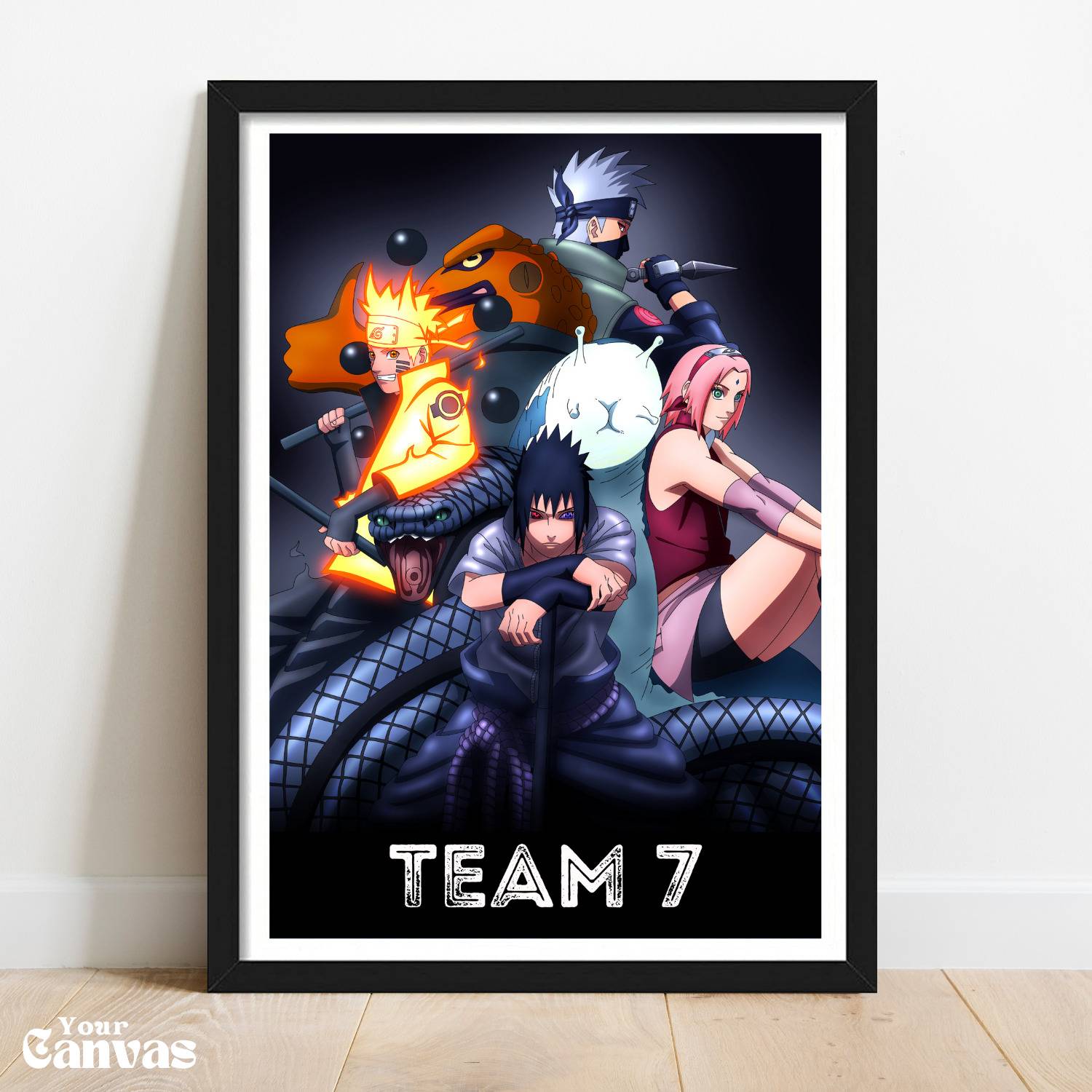 Naruto Team 7| Legendary sannin | Infinite Tsukuyomi | Naruto