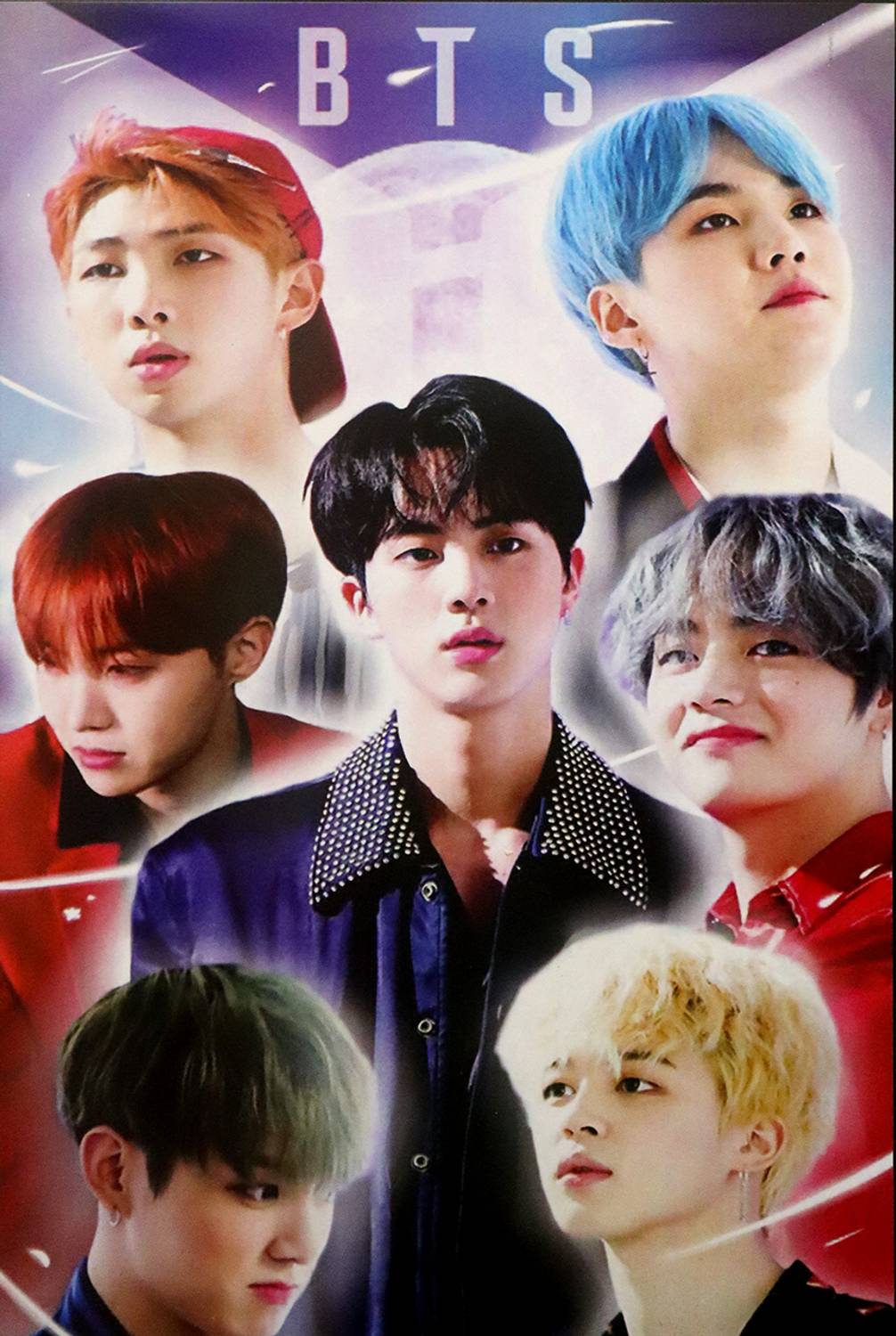 BTS グッズ ポスター BTS K-1サイズポスター（アルミ製フレームセット）