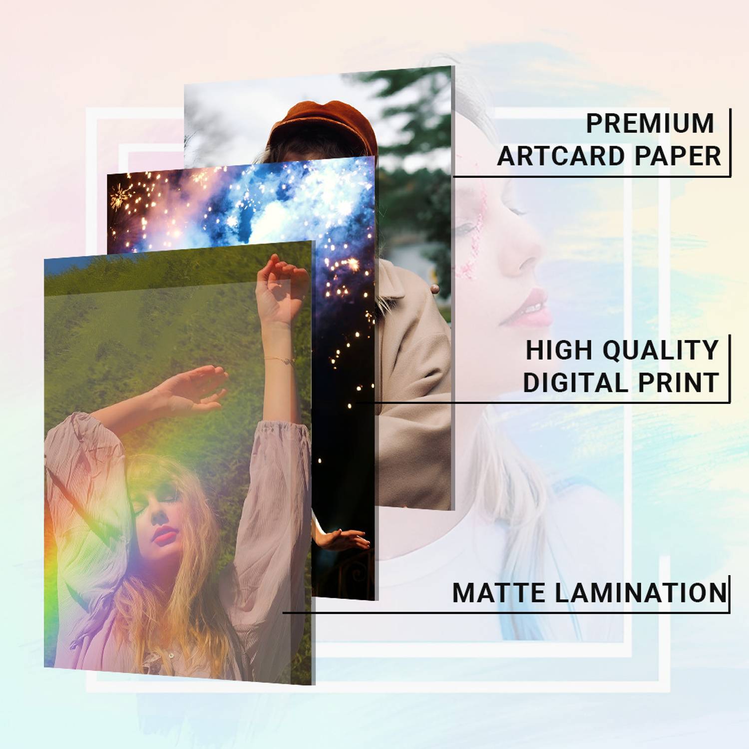 Pack of 54 Taylor Swift Posters Collage Kit For Wall Fine Art