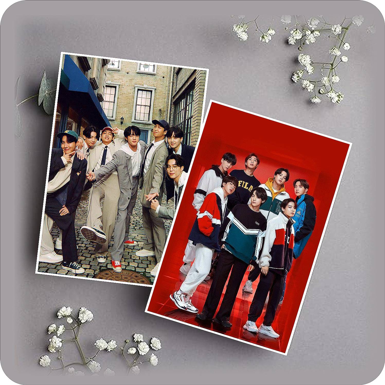 BTS「RUN」超美品 トレカ+CD、フィルム BTS Special Edition Lomocards 16 Cool Card With HD Different