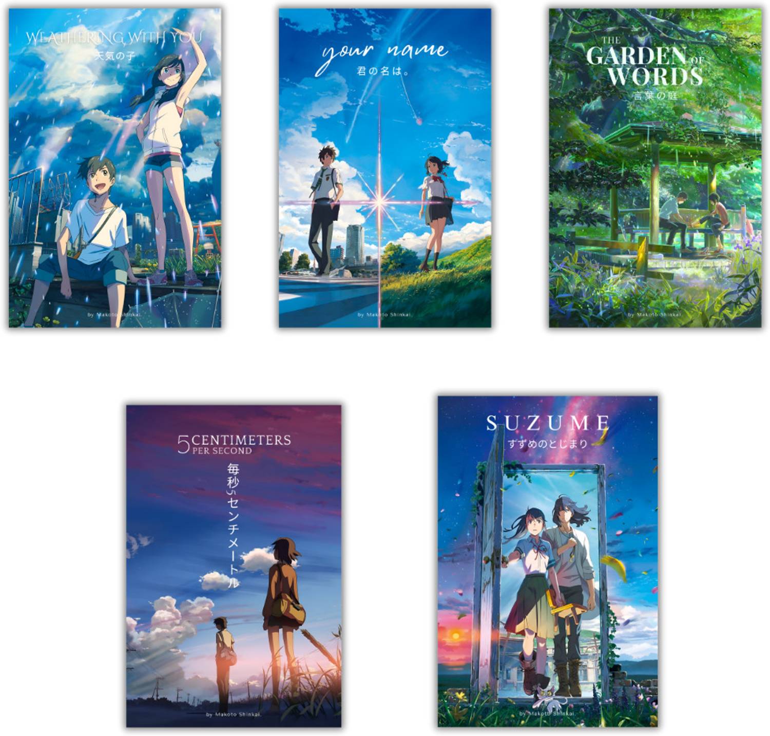 small-anime-poster-set-of-5-