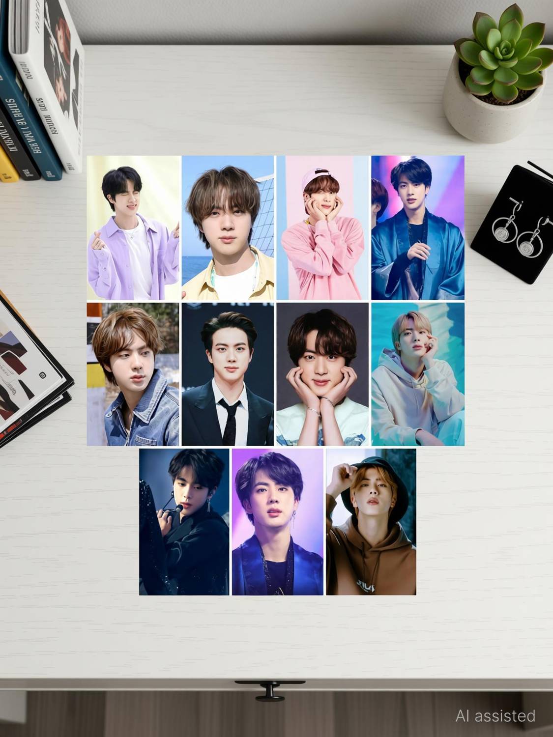 BTS Jin LOVE FOR ALL SEASONS 写真集 トレカ small-pack-of-11-bts-member-