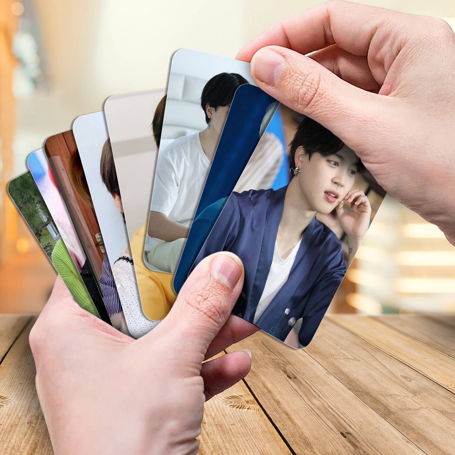BTS JPFC サイトリニューアル記念 当選 JIMIN ポストカード medium-bts-jimin-member-photo-