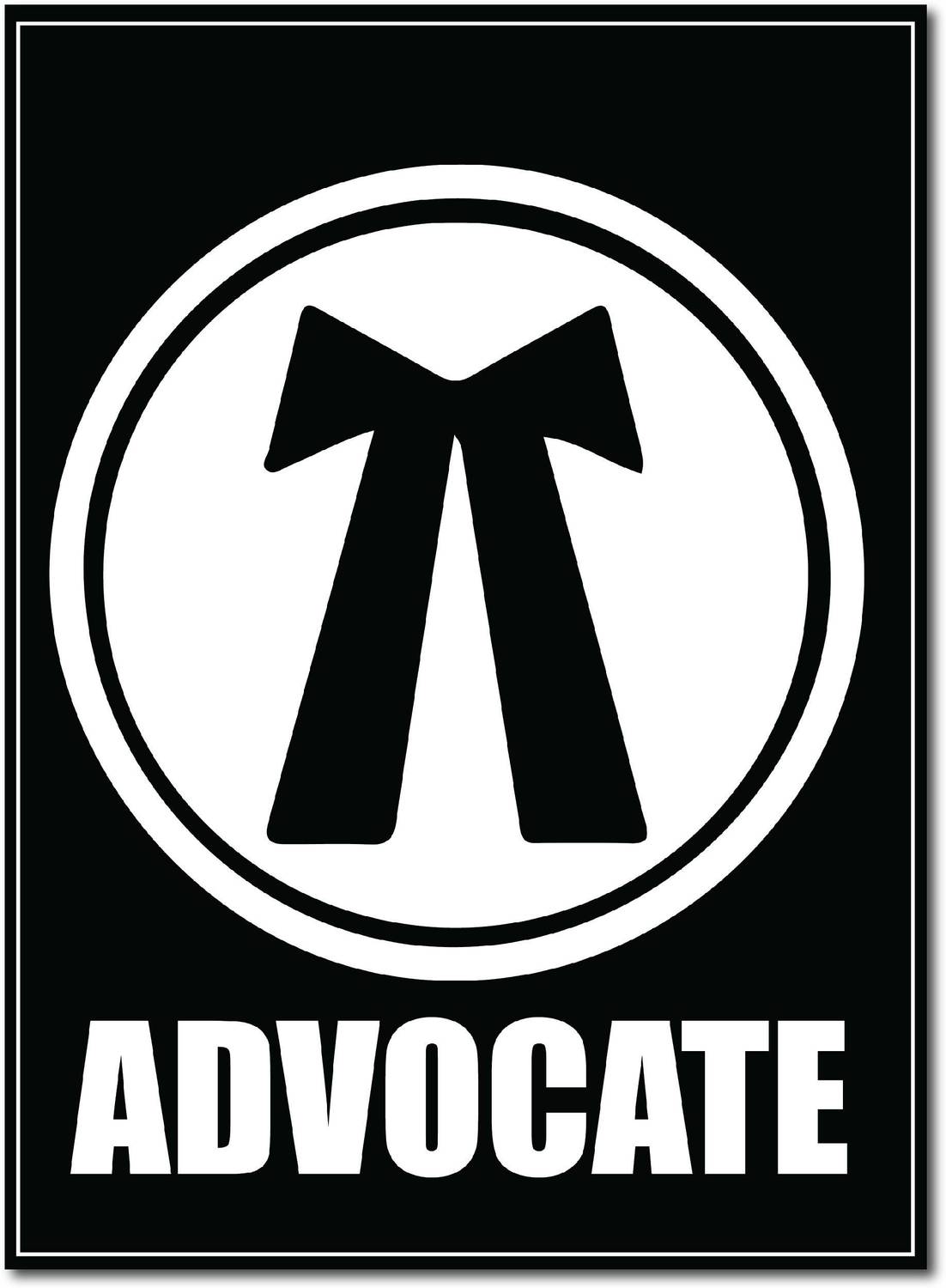 Advocate I Lawyer I The Court I Wall Poster A4 Fine Art Print