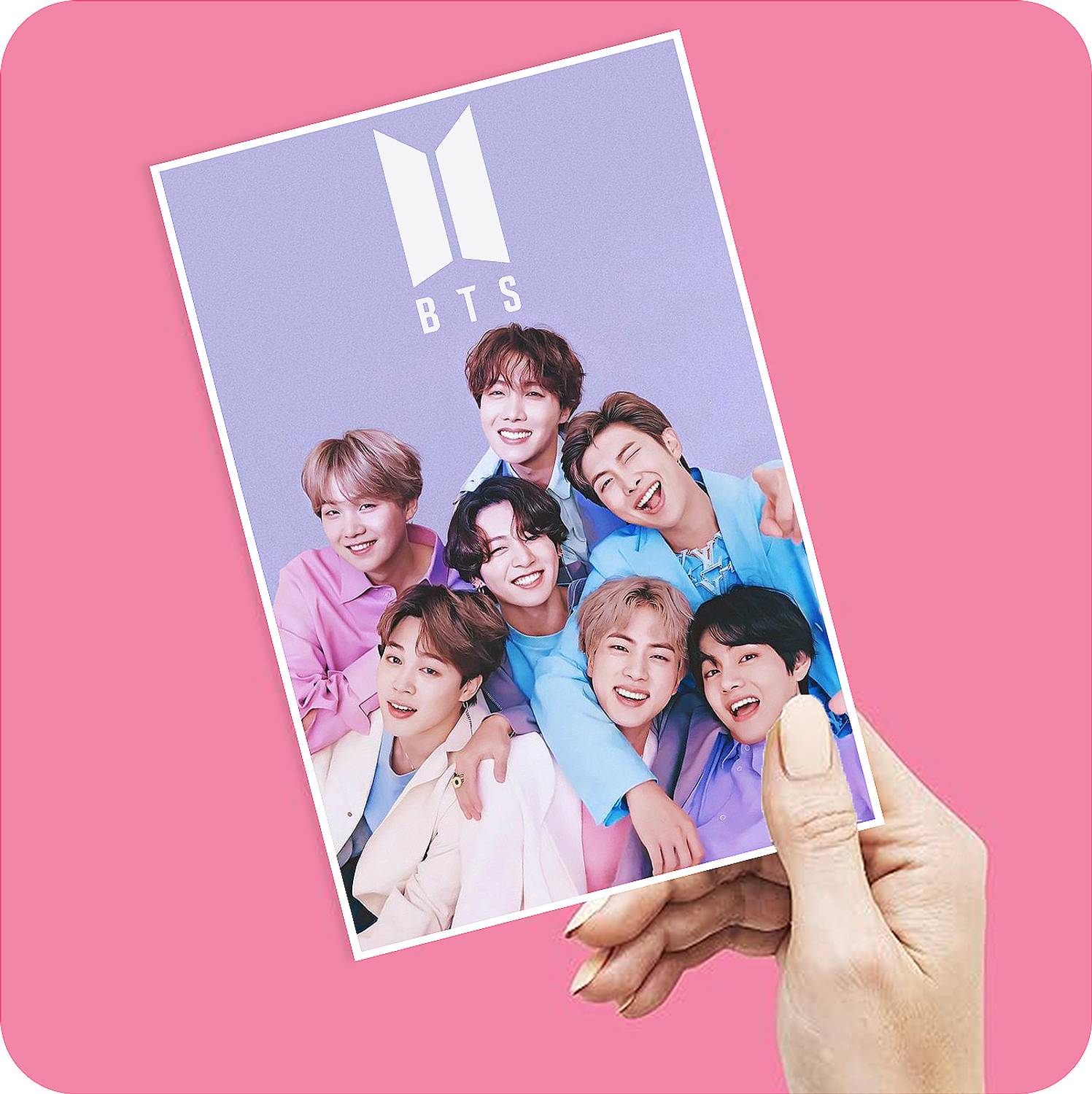 BTS Special Edition Lomocards 16 Cool Card With HD Different