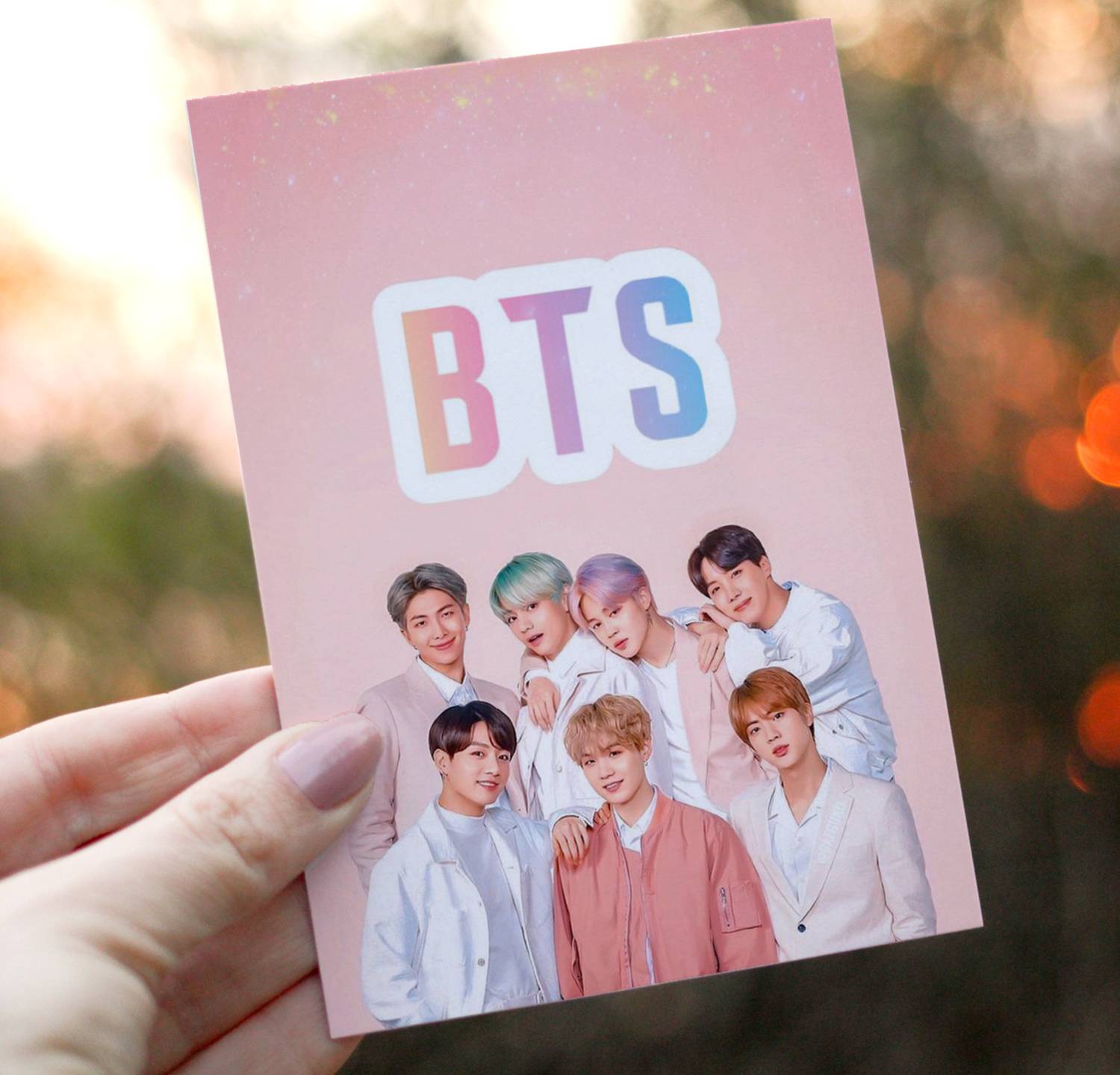 BTS クラウドベリー 韓国 当選 ALL ポスカ セット Bts Posters Set Of 54 4x6 Inch - Bts Bangtan Boys Korean Kpop