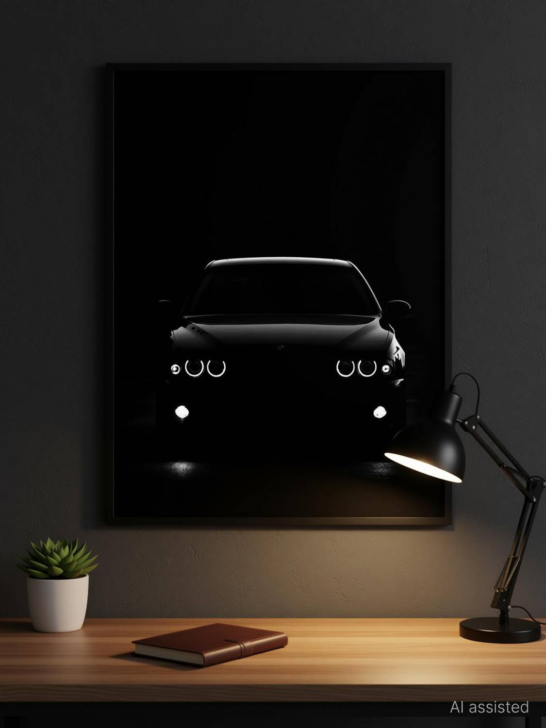 Bmw M5 E39 Car Hd Matte Finish Poster Paper Print