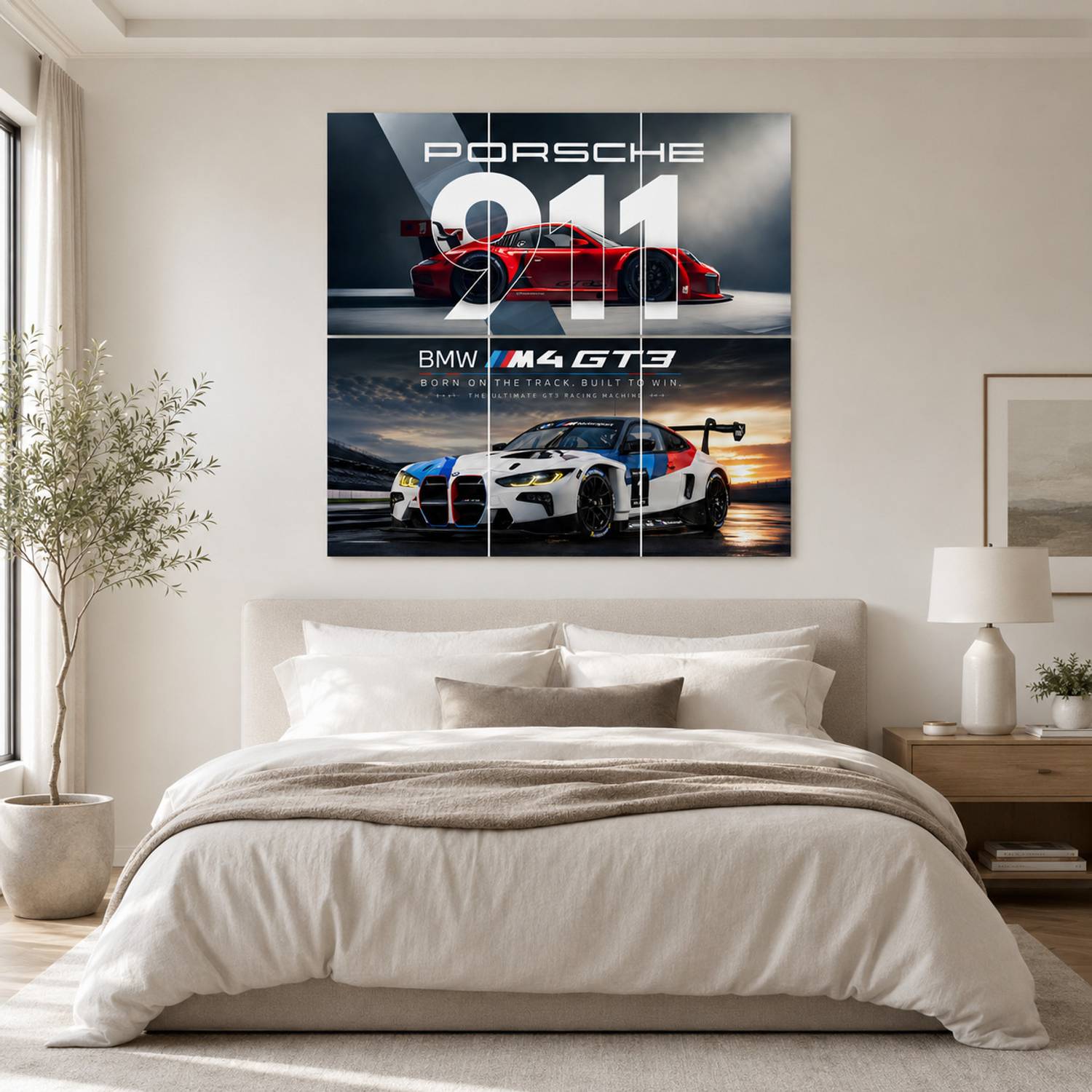 TheCuriousClub Split Car Poster Pack of 6 A4 Sheets - Image 4
