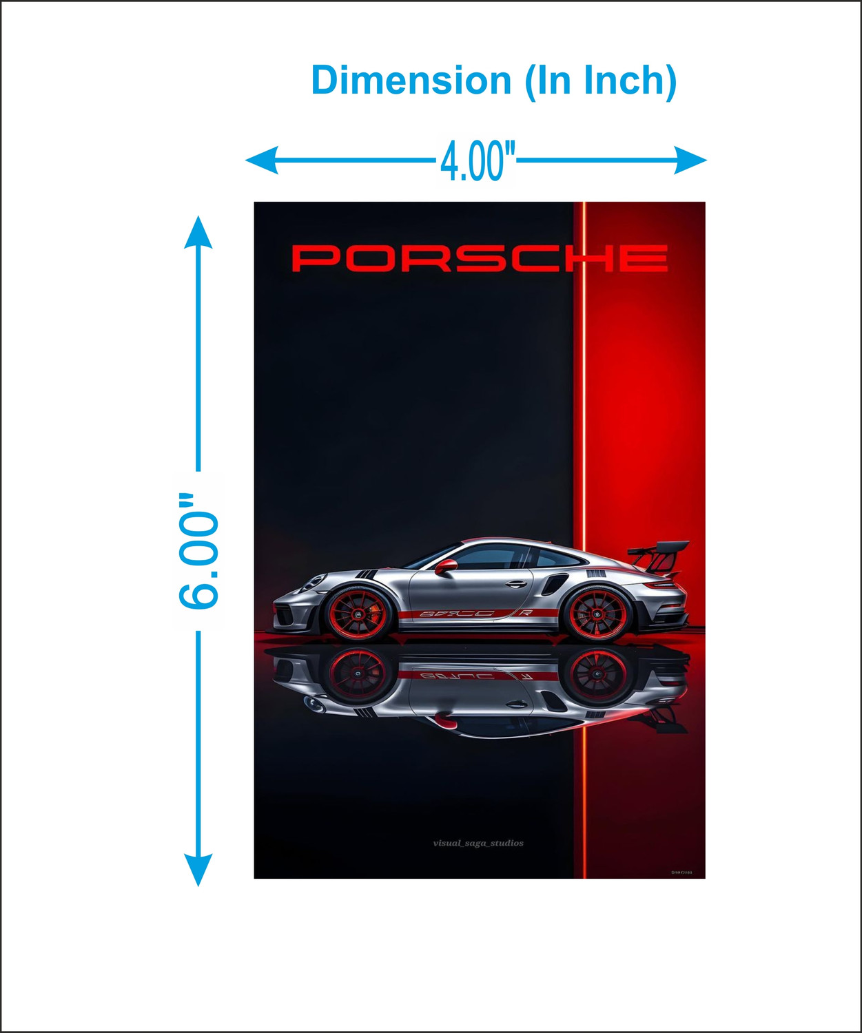 Image of Pack of 23 Car Wall Collage Kit Posters | Posters for Wall Decoration | Wall Art For Bedroom, Office, Living room, (6 inch X 4 inch) Photographic Paper