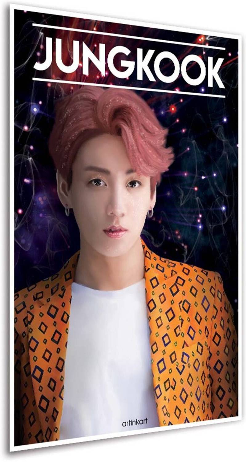 BTS グク　ポスター Poster-BTS Jungkook Poster KPOP Wall Poster Art Print for Room