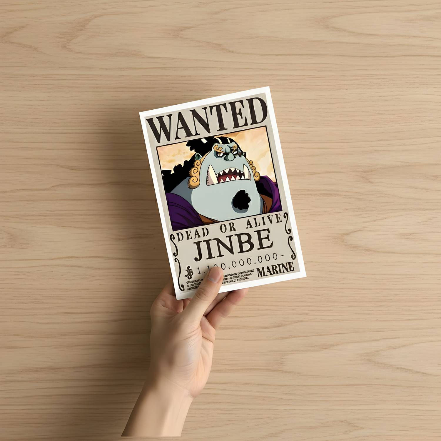 One Piece Anime Wanted Poster Set | 40 Pcs | A6 Size (4x6 Inch