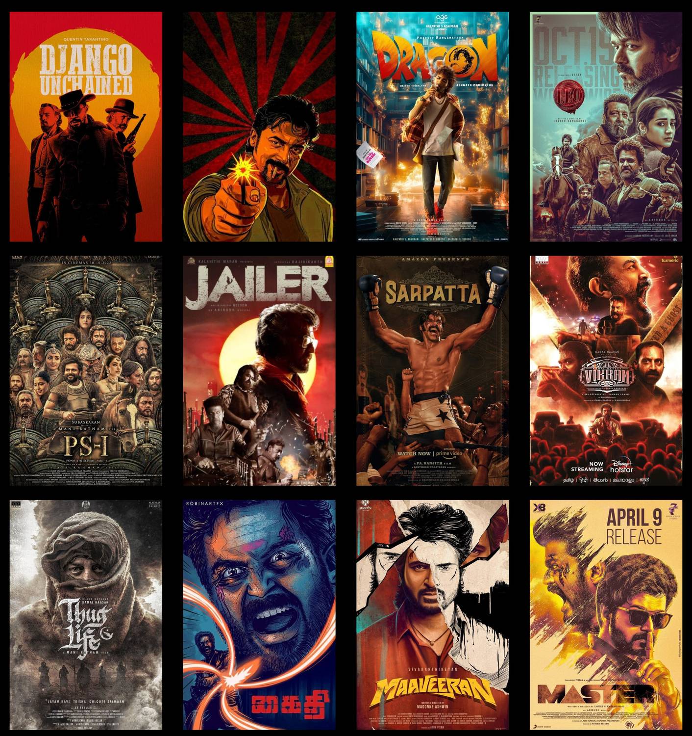 indian movie poster size