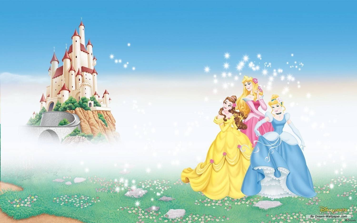 princess wallpaper b&q