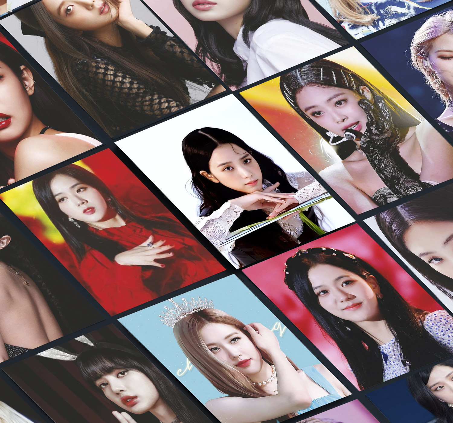 Image of Blackpink Photocards Collection Pack of 72, Born Pink Photocards, Blackpink All Member Photocard Pack, Merch, K-Pop. Merch For Blink For Gifting For Birthday (Size : 3 x 4 Inch) Paper Print