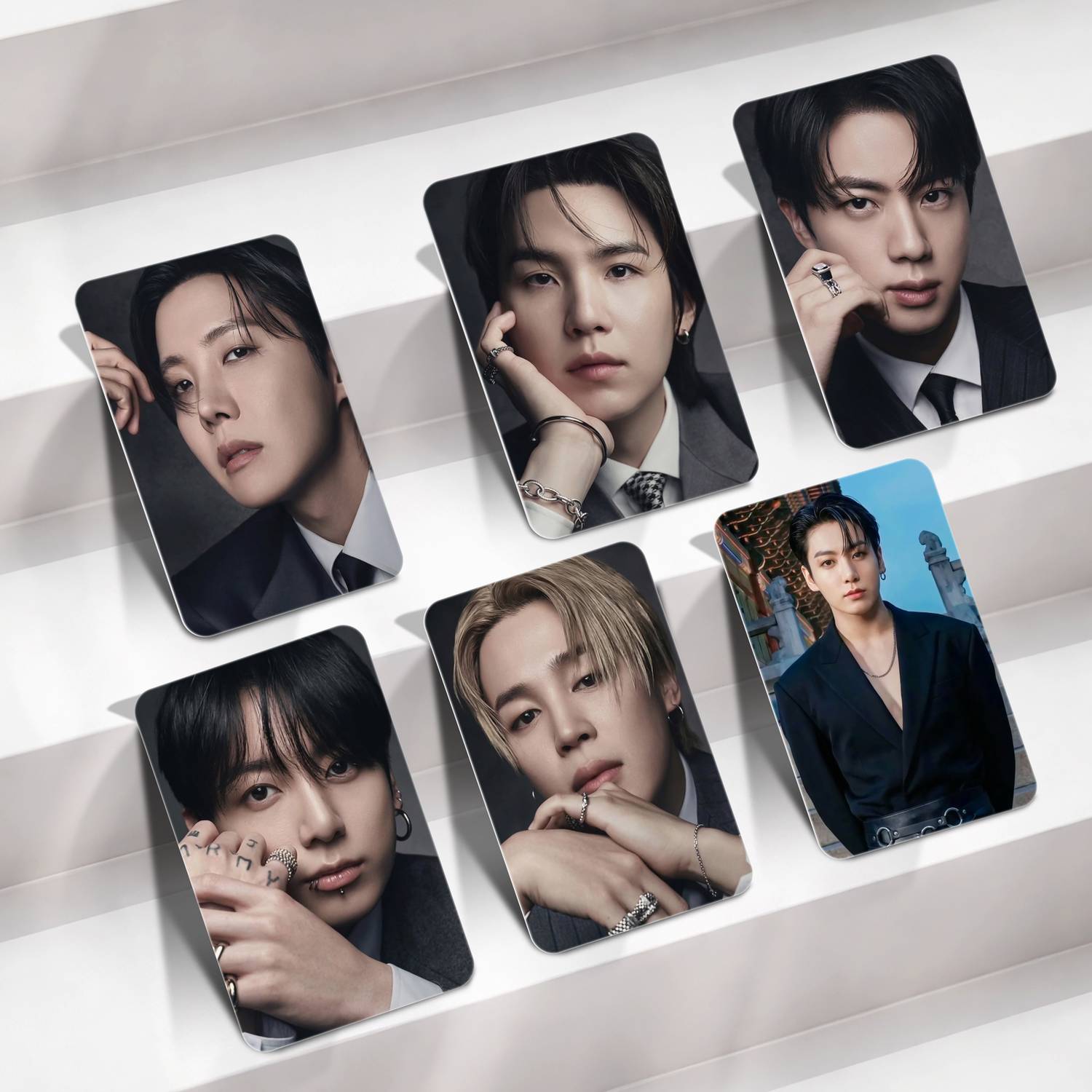 BTS “ARIRANG” Album Concept Photocards (Set of 28 + 4 Freebies
