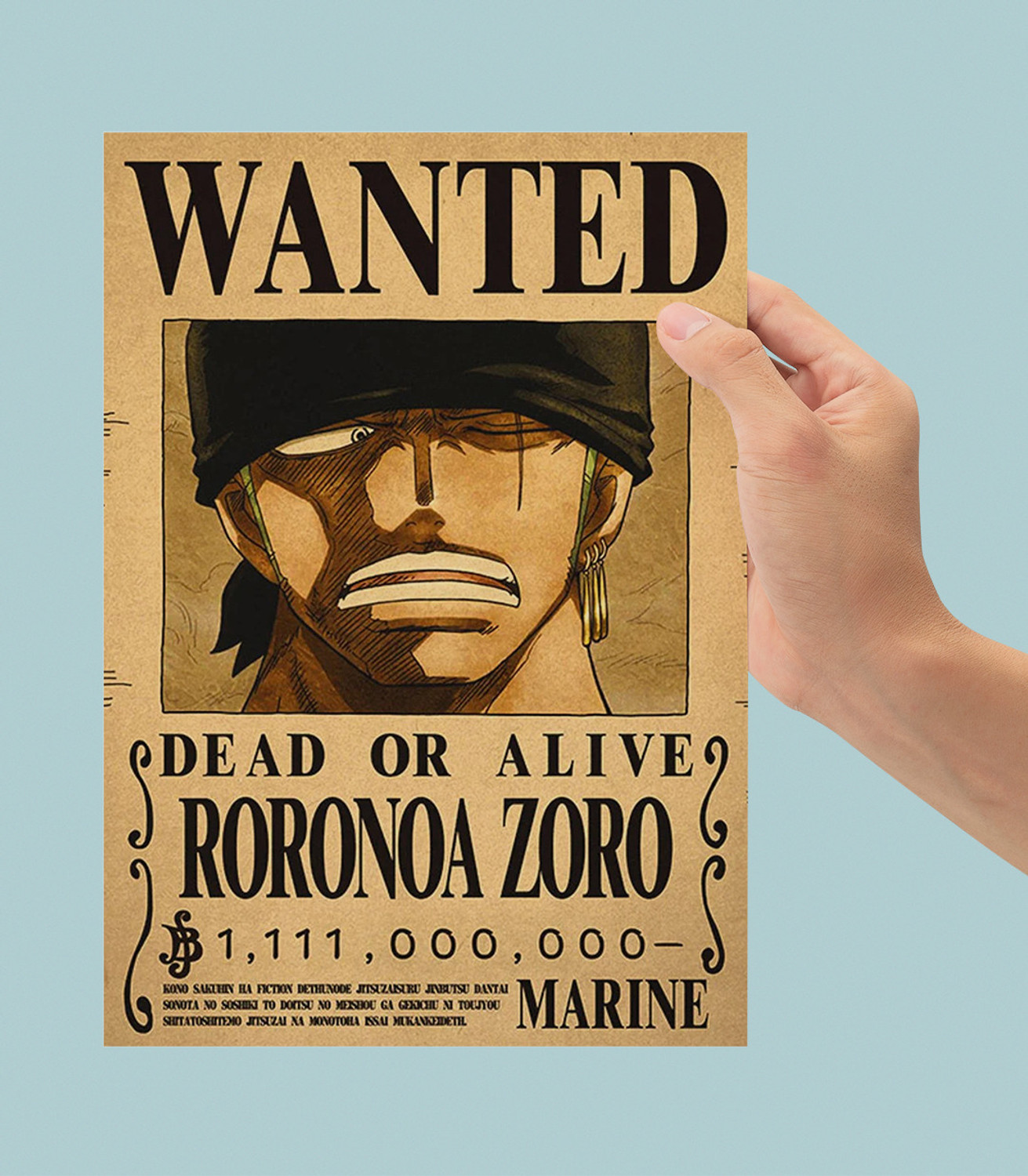 Image of One piece wanted posters set - One piece merch - one piece bounty posters Set of 26 A4 Size - Luffy wanted poster - One piece anime straw hat crew wanted posters set - One piece stickers Paper Print