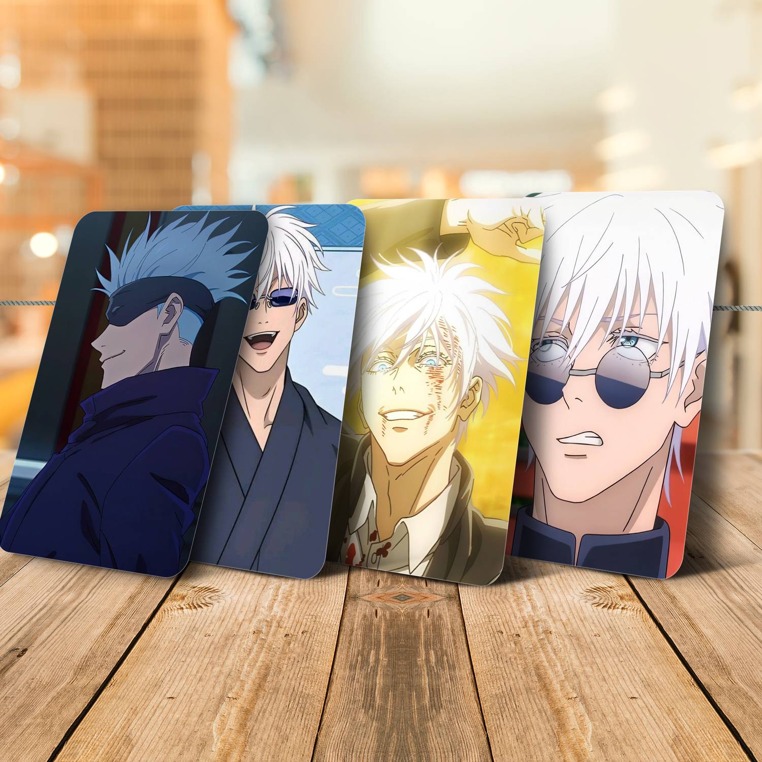 ୨୧呪術廻戦୨୧五条悟 フォトカード ＊R08＊ セリア seria medium-jujutsu-kaisen-gojo-