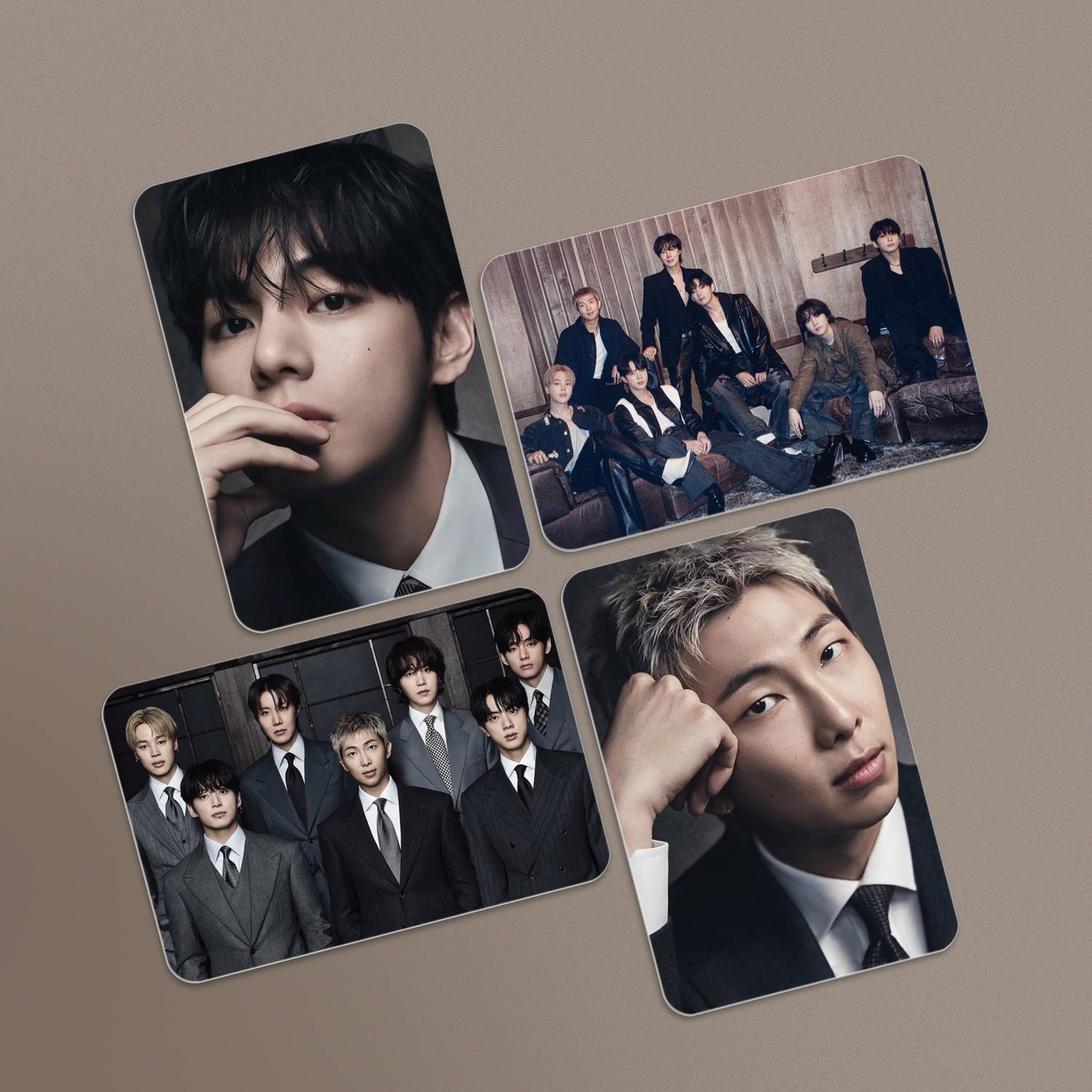 BTS “ARIRANG” Album Concept Photocards (Set of 28 + 4 Freebies