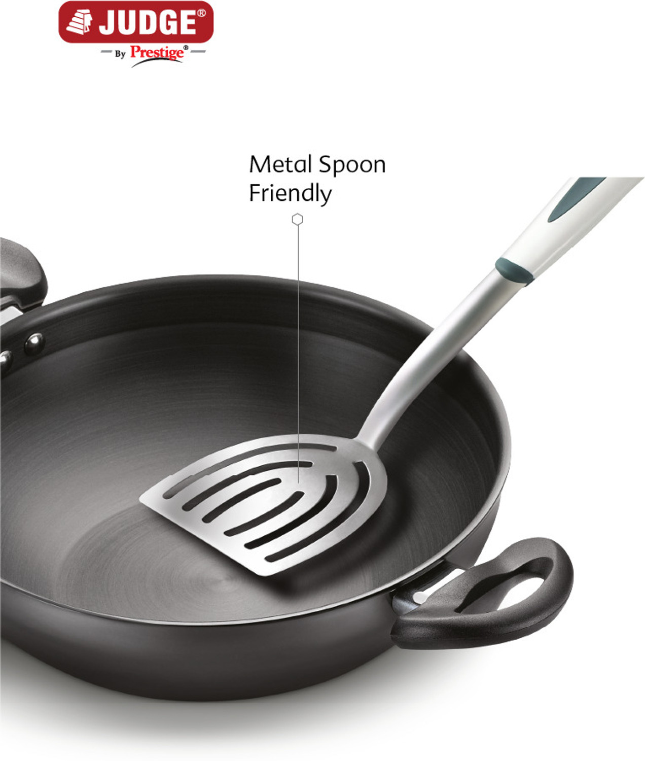 Image of Judge Kadhai 30 cm diameter with Lid 5.6 L capacity