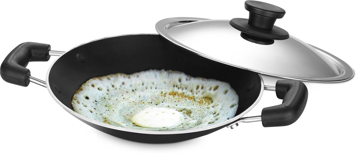 Pigeon Appachetty Appachatty Pan 20 cm diameter with Lid 1.8 L capacity
