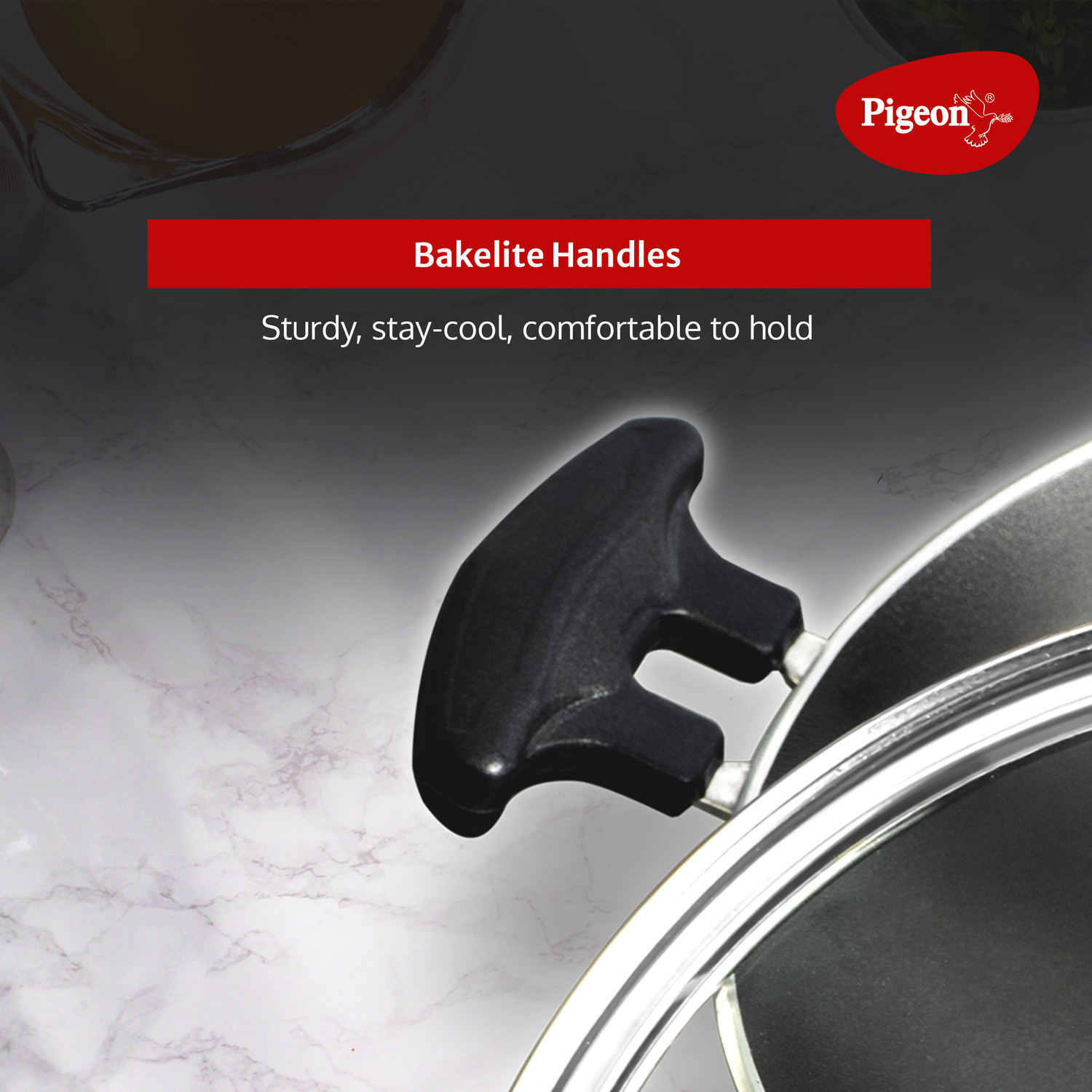 Image of Pigeon Special Appachatty Pan 20 cm diameter with Lid 1.5 L capacity
