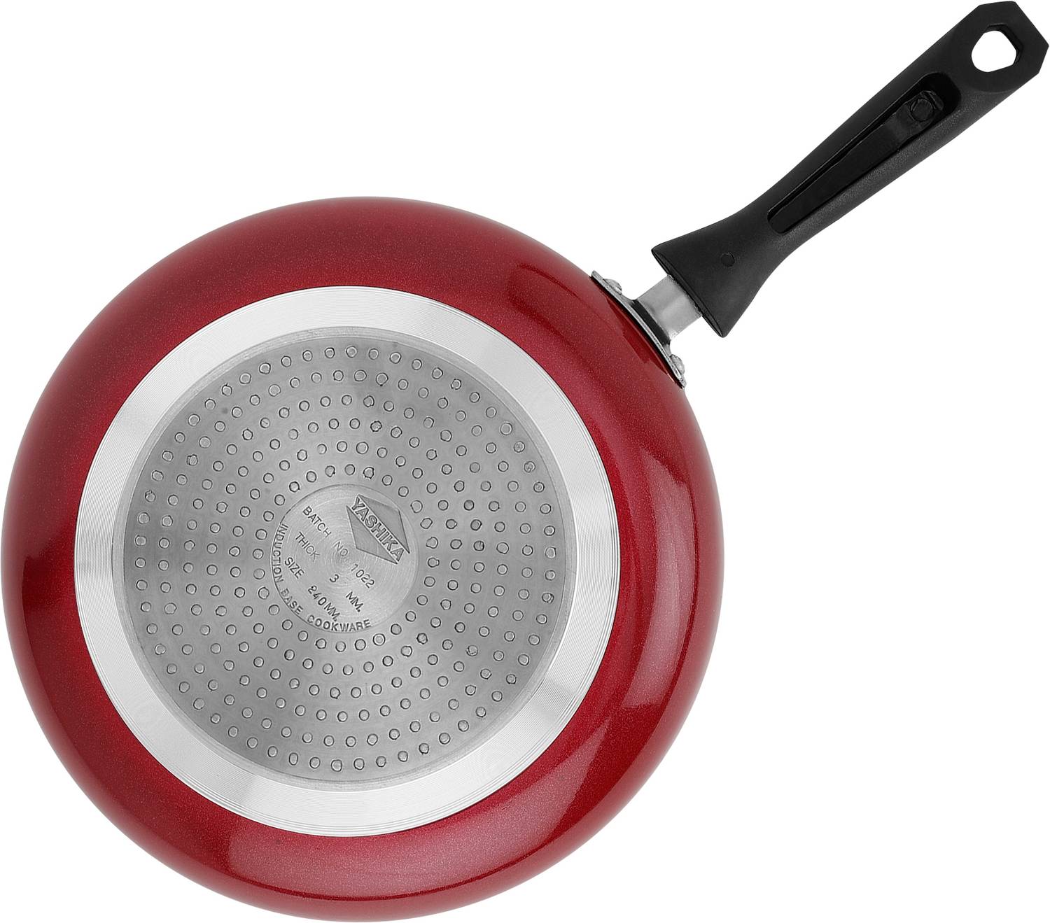 FUKAさま　2台 YASHIKA NSFP 240 Fry Pan 24 cm diameter 1 L capacity Price in