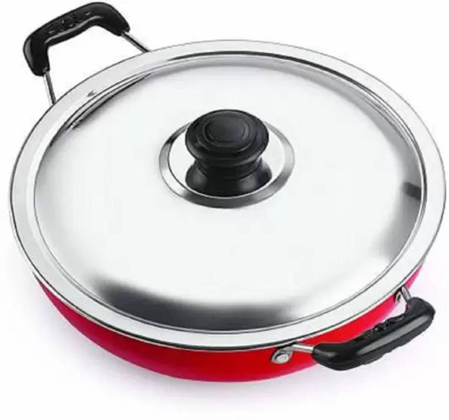 bluline Kadhai 24 cm diameter with Lid 2.5 L capacity