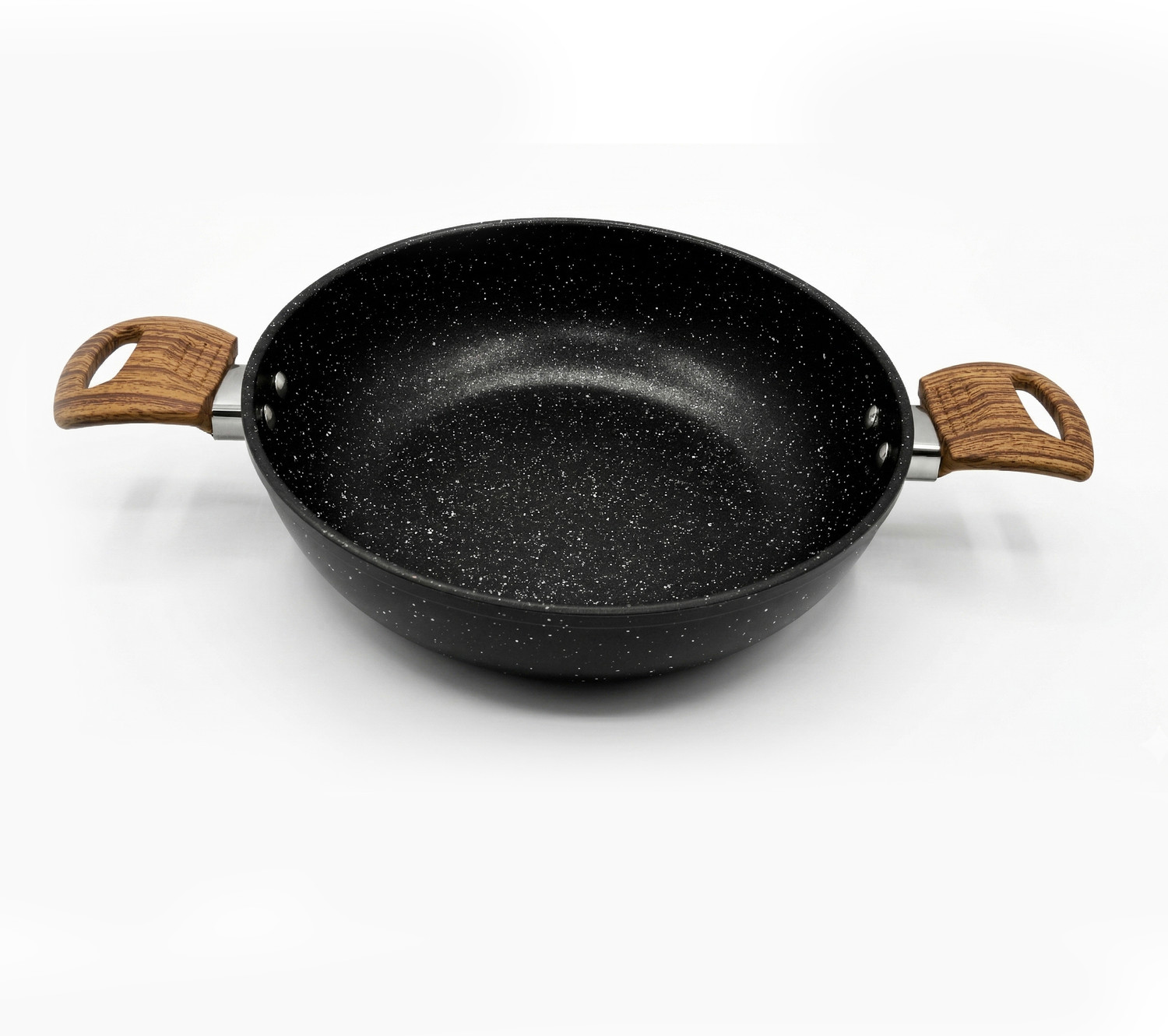 Image of Sigri-wala FlexForged Technology Kadhai 24 cm diameter 2.7 L capacity