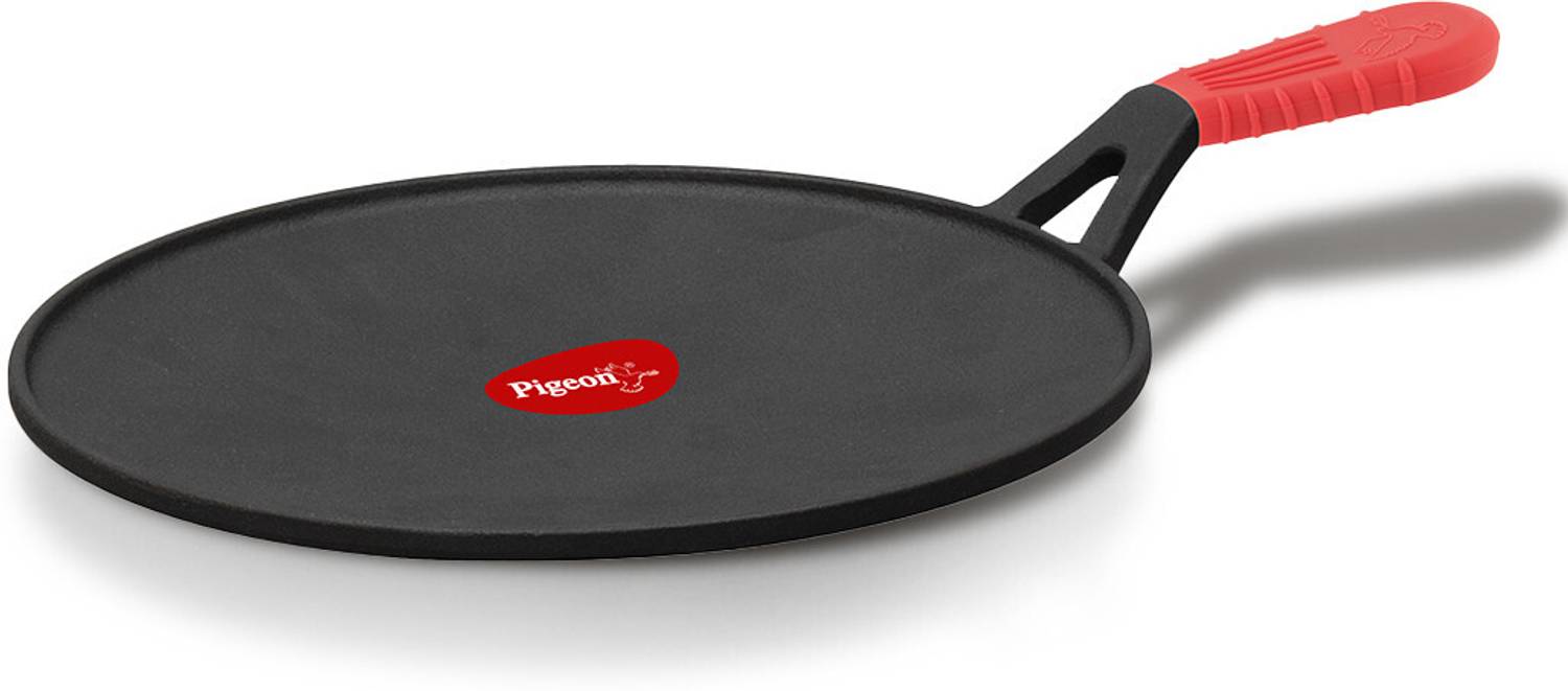 Pigeon Pre Sesoned Cast Iron (15183/19002176) Tawa 25 cm diameter