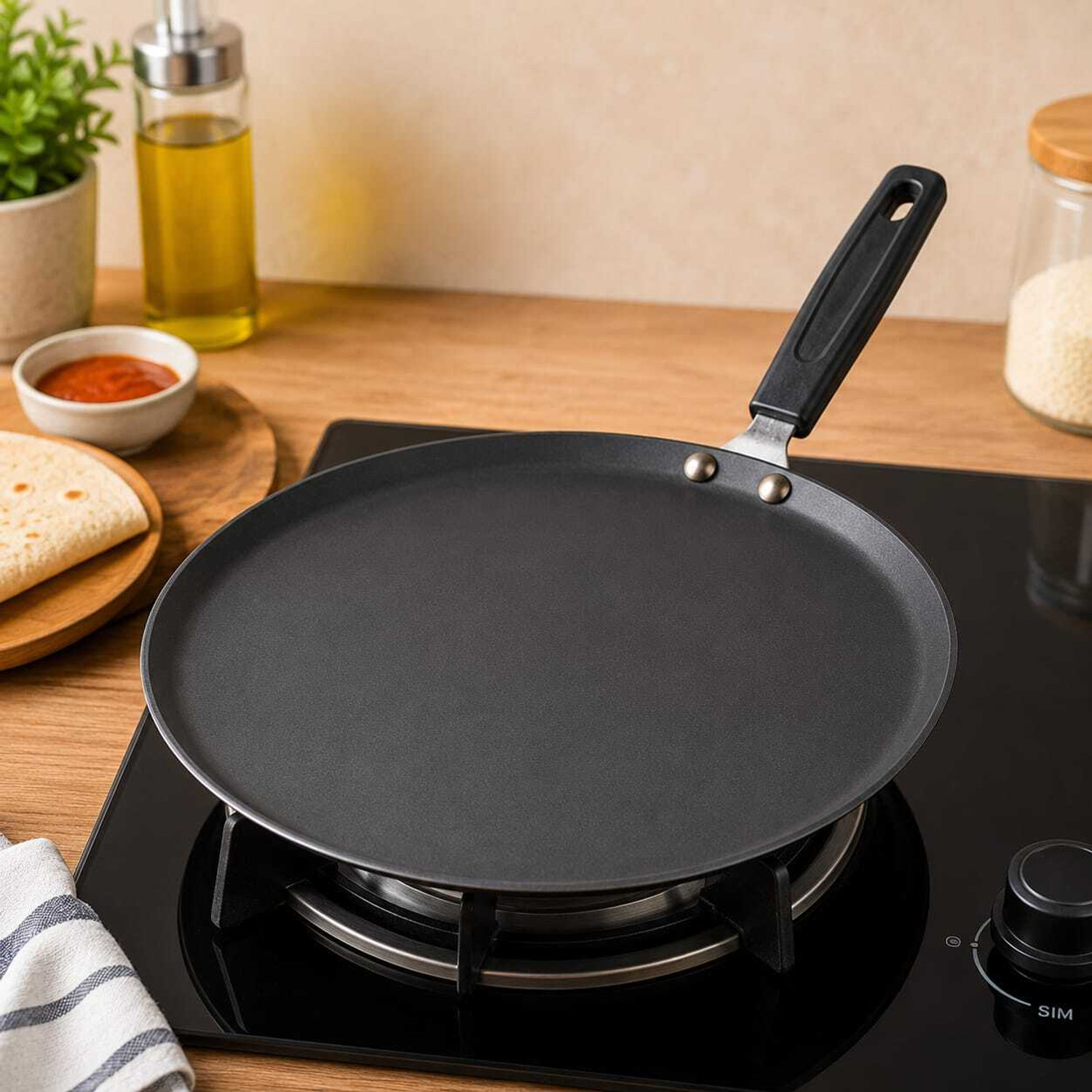 Image of Alexstore Flattawa Flat Pan 3.2 cm diameter 0 L capacity