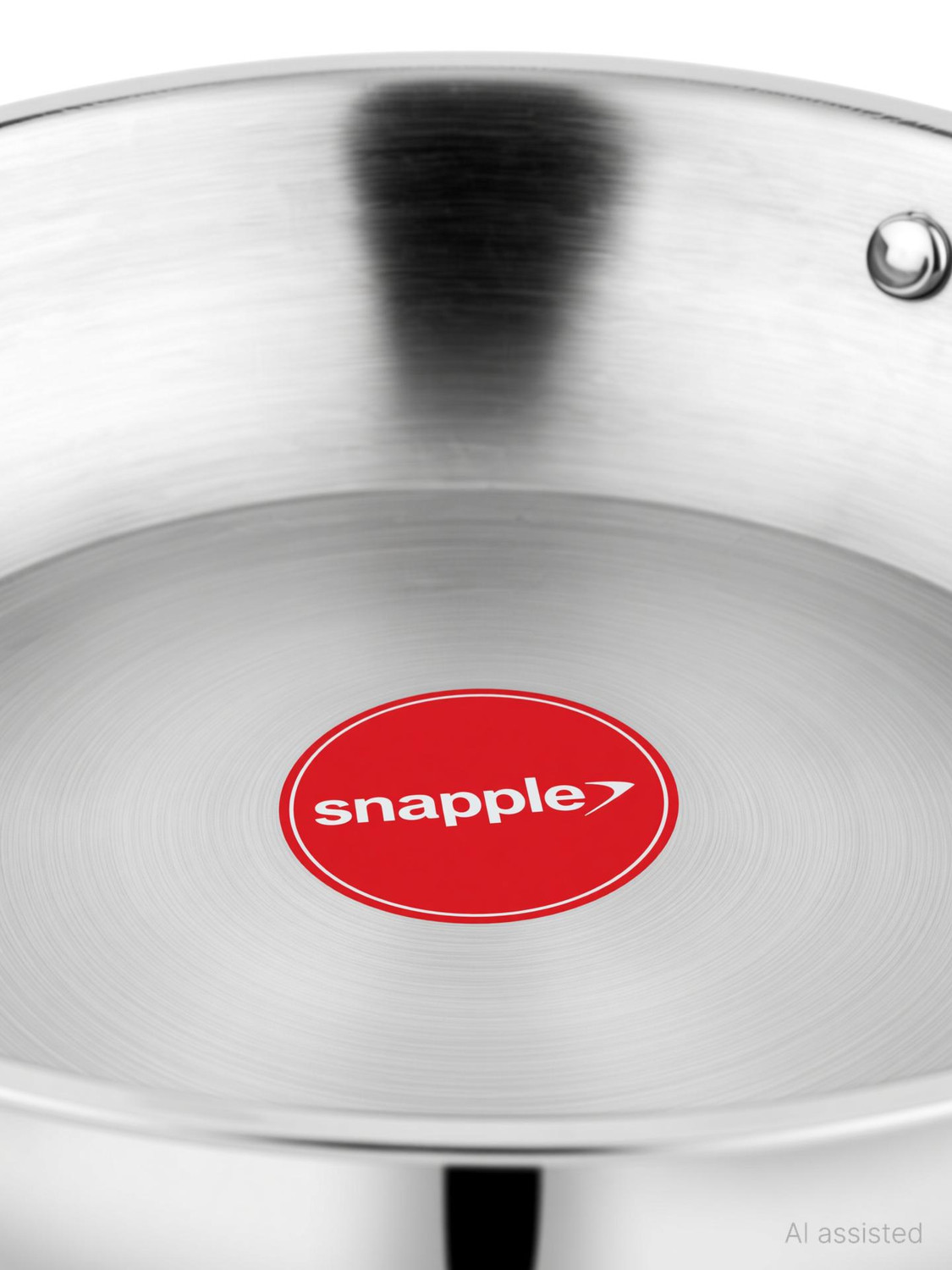 Image of Snapple Premium Triply - Induction Bottom Cookware Fry Pan 22 cm diameter 1.25 L capacity