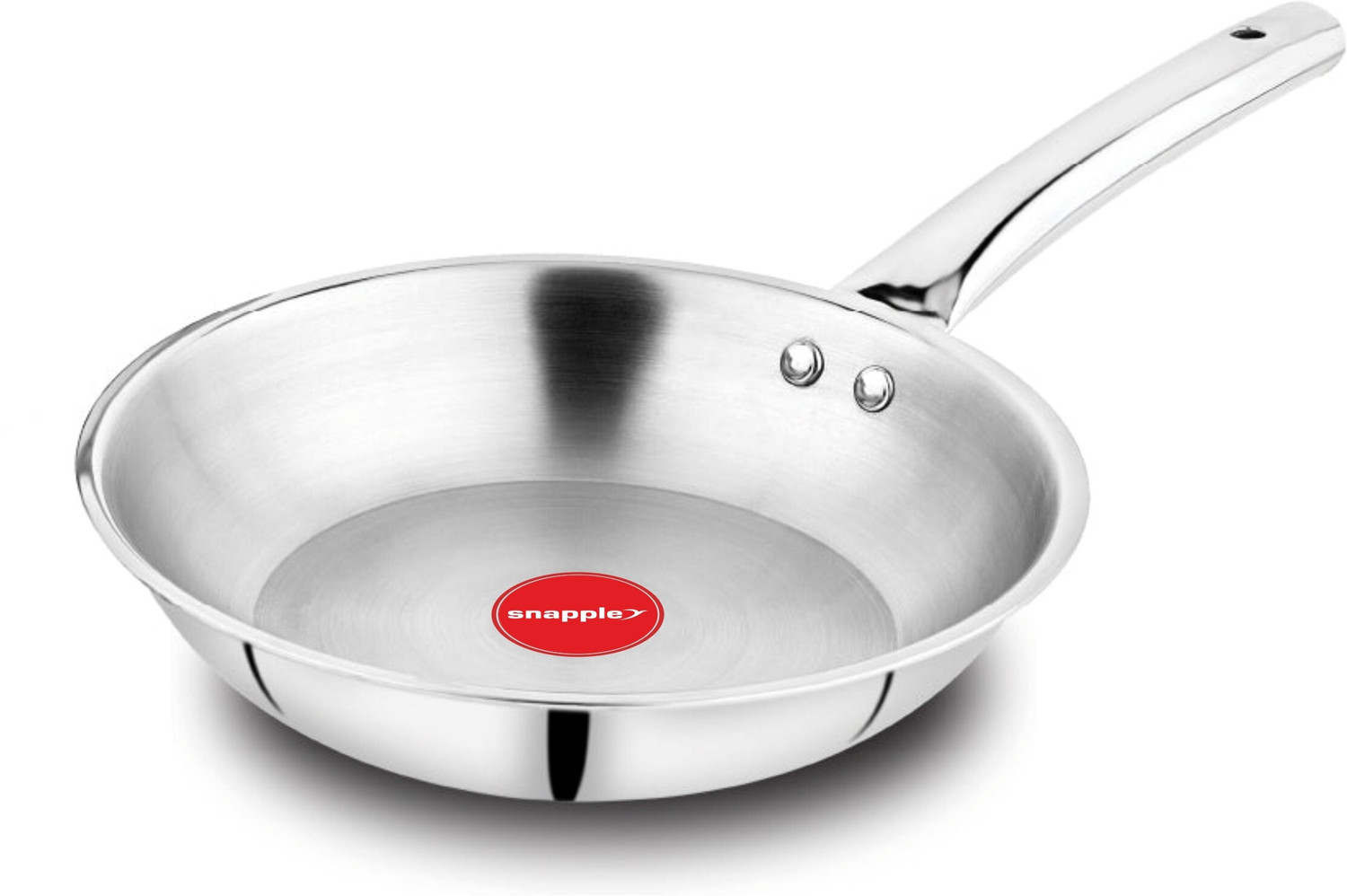 Image of Snapple Premium Triply - Induction Bottom Cookware Fry Pan 22 cm diameter 1.25 L capacity
