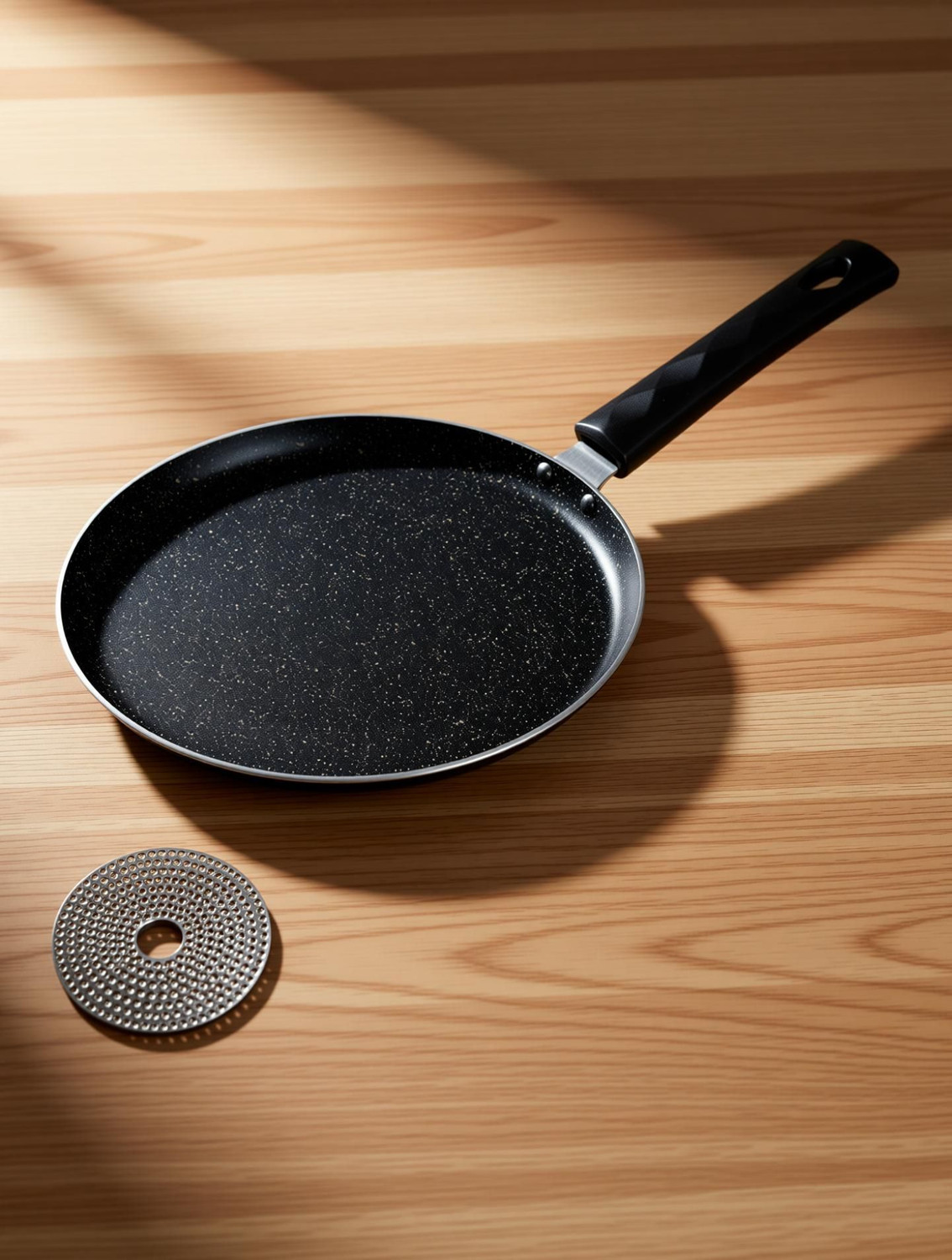 Image of Kreme Induction Base Tawa 25 cm diameter