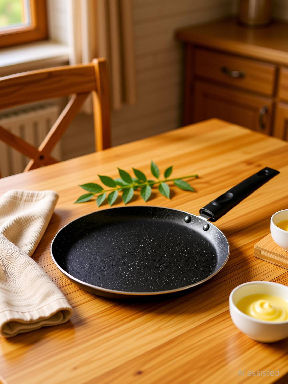 Supreme Cookware Induction Base Non Stick Dosa Tawa 28 cm diameter — Tawa & Griddles