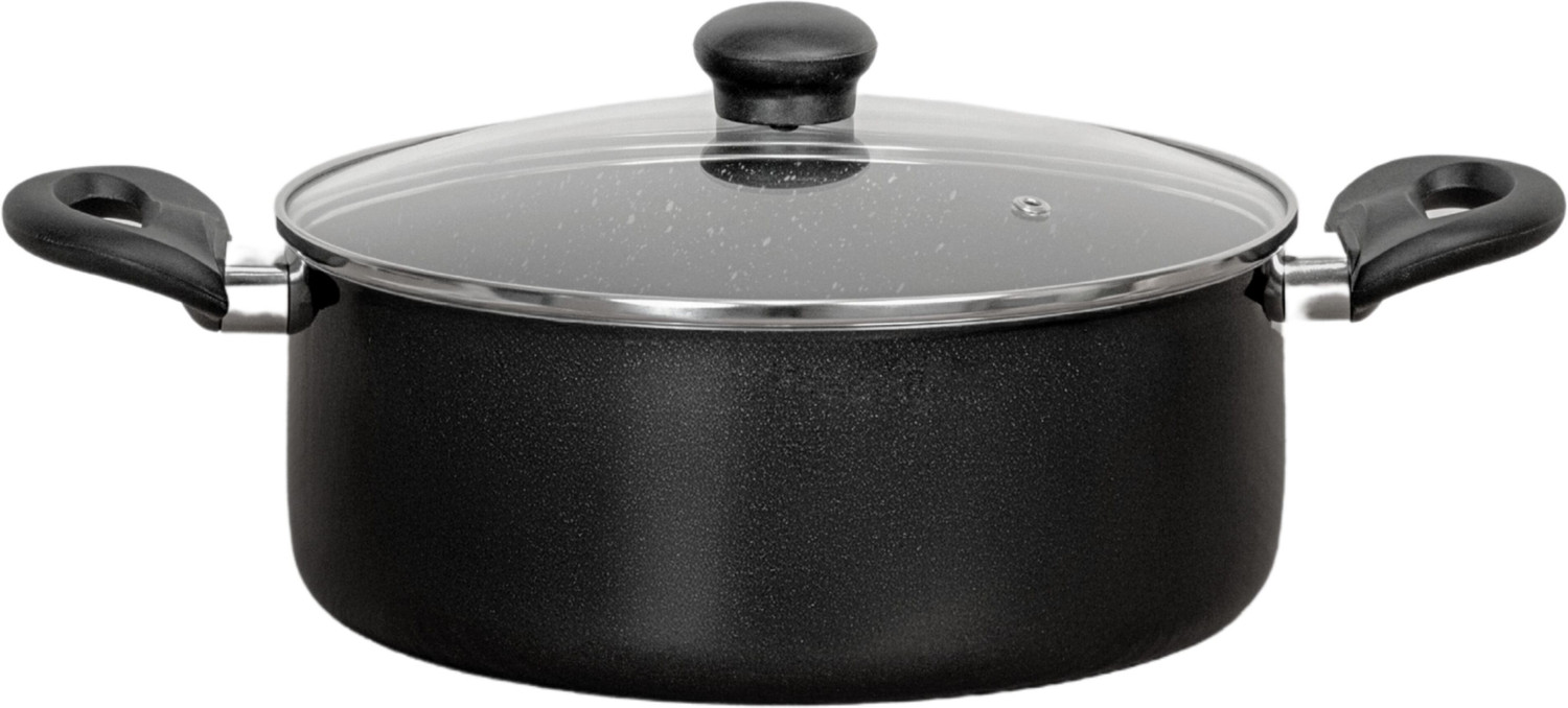 Image of Kreme Glaze Casserole / Biriyani Pot 4.5 Litre 25.5 cm. Pot 24 cm diameter 4.5 L capacity with Lid