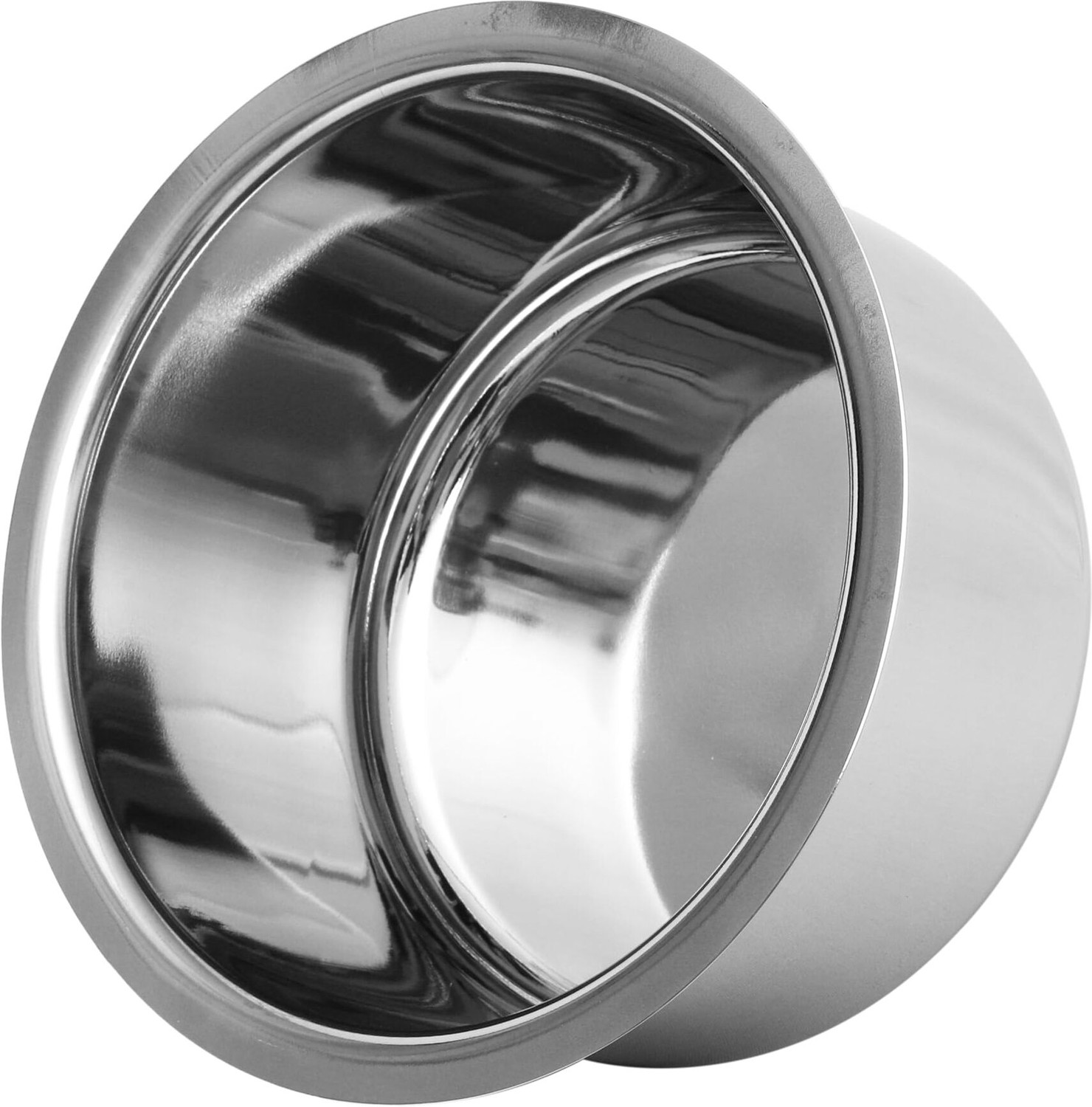Image of PRISTINE Stainless steel 9 Pcs Tope /Bhagona /Patila Set 1.1 L, 1.6 L, 1.9 L, 2.5 L, 3.1 L, 3.8 L, 4.8 L, 5.6 L, 6.7 L capacity 14 cm, 15 cm, 16.5 cm, 18 cm, 19 cm, 20.5 cm, 21.5 cm, 23 cm, 24 cm diameter