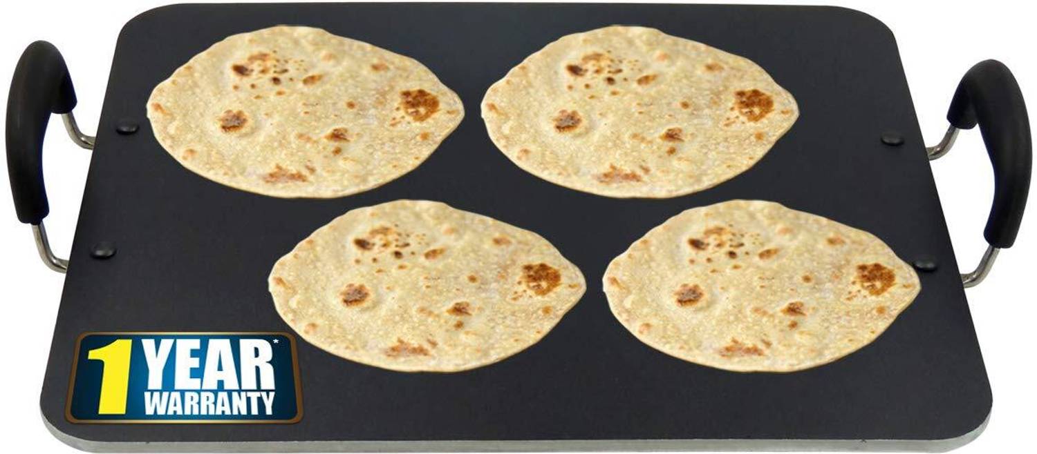 PATALSEVA Classic Non-Stick Dosa Tawa 28 CM Tawa 28 cm diameter w