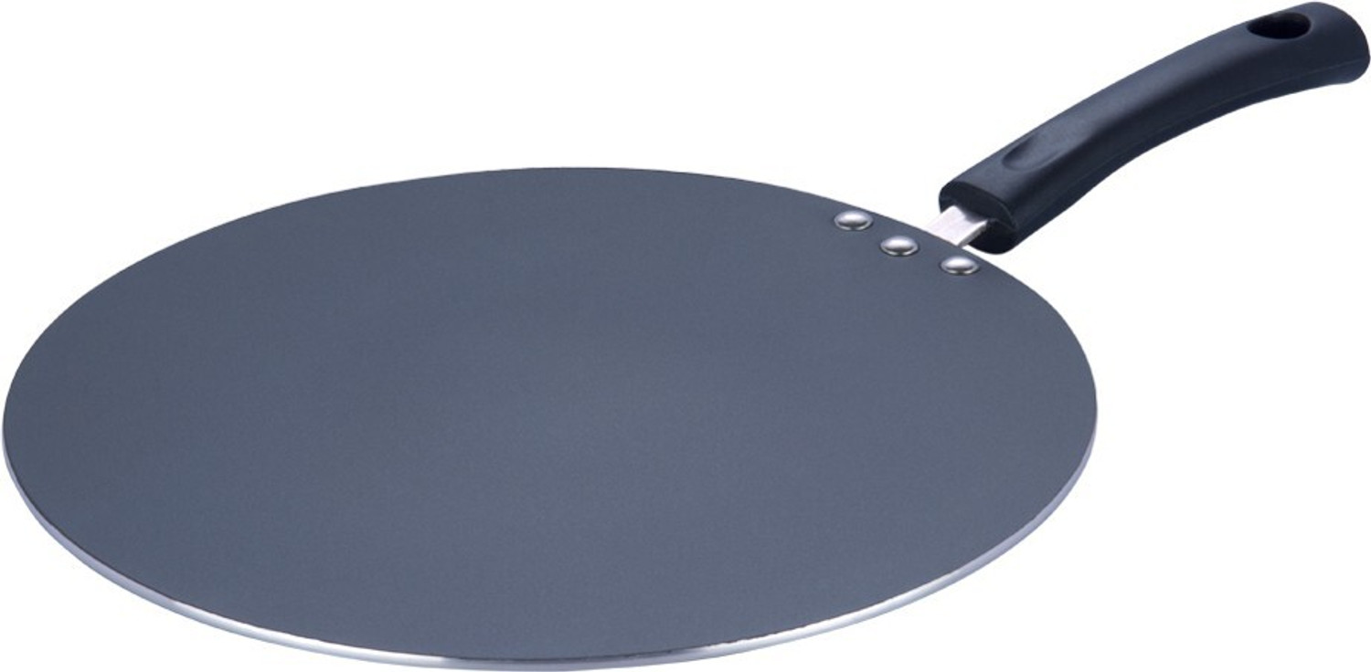 Image of VINOD Zest Non-Stick Flat Multi Tawa 30 cm diameter