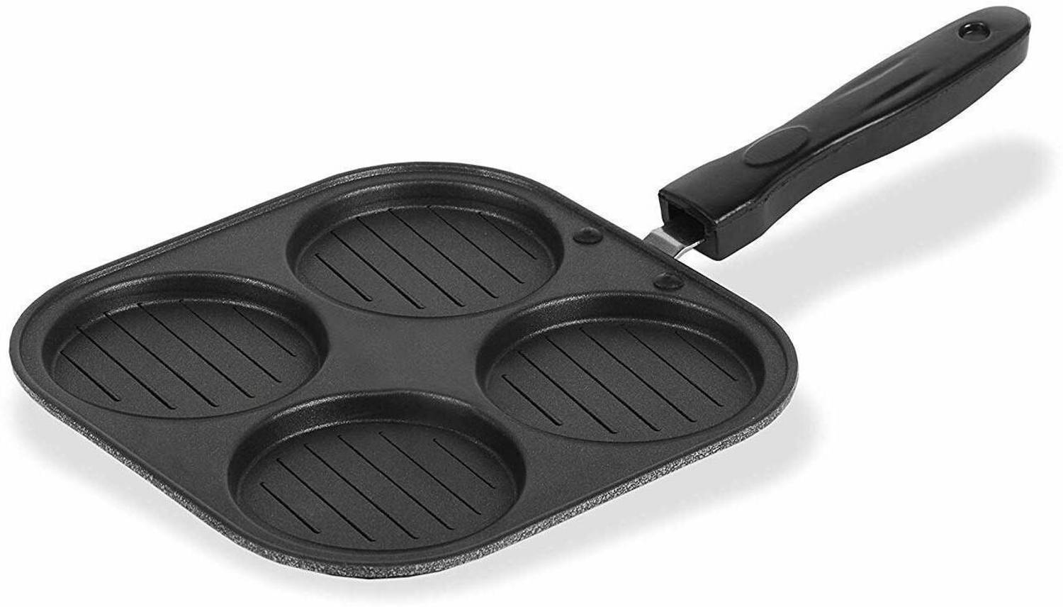Swarambh Premium Non Stick Mini Grill Tawa Uttapam Tawa Multi Sna