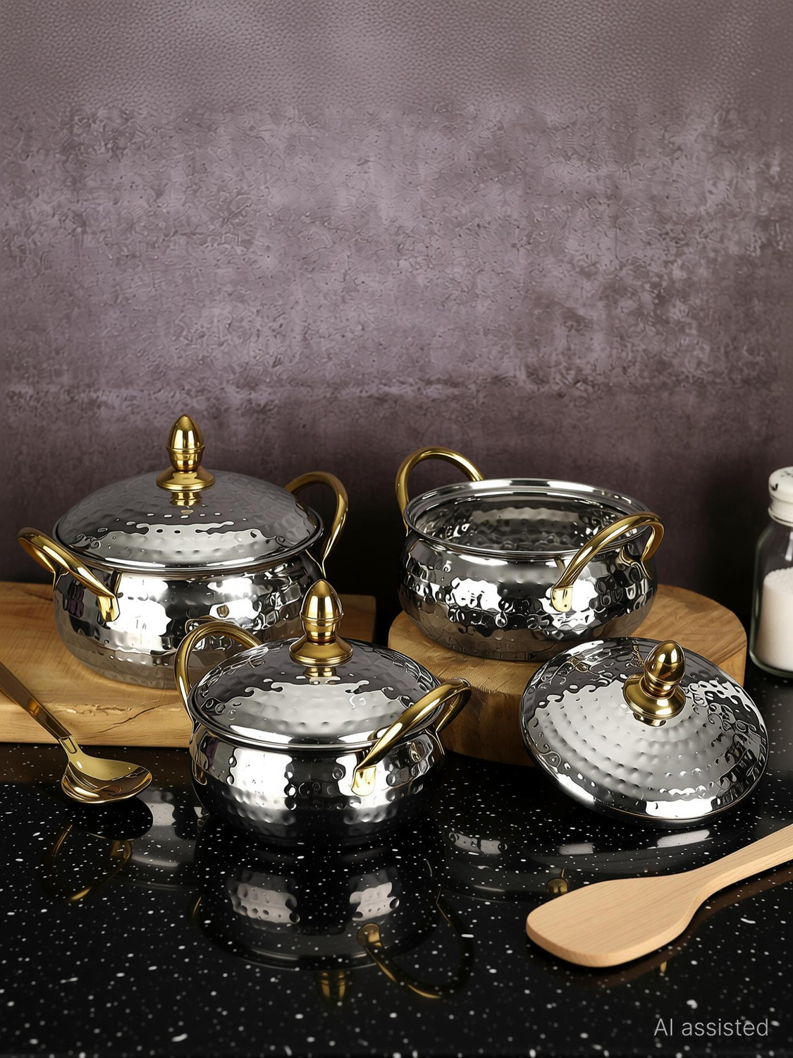 Image of Chakmak Nexon Handi Handi 1.2 L, 1.5 L, 1.8 L with Lid