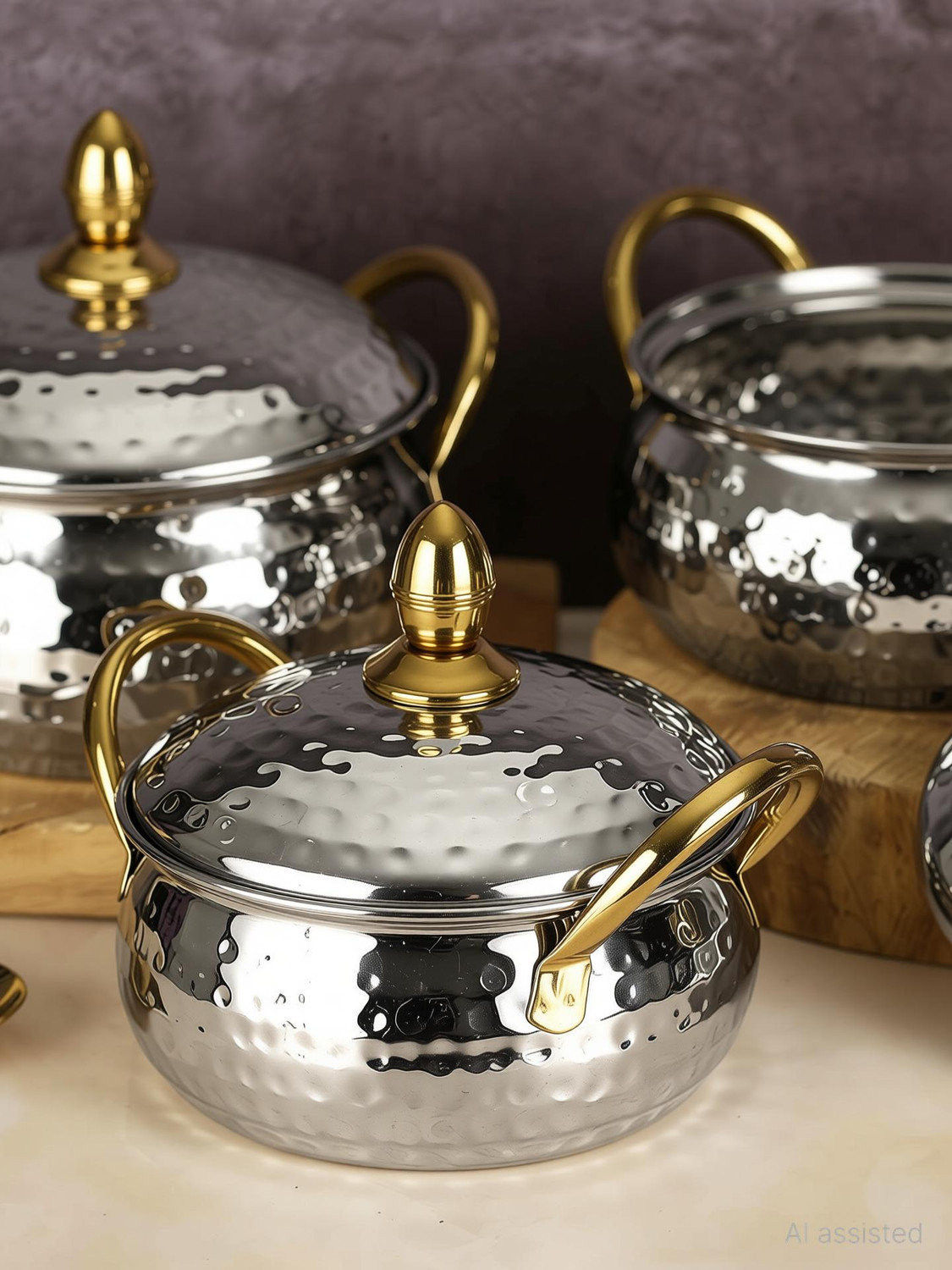 Image of Chakmak Nexon Handi Handi 1.2 L, 1.5 L, 1.8 L with Lid