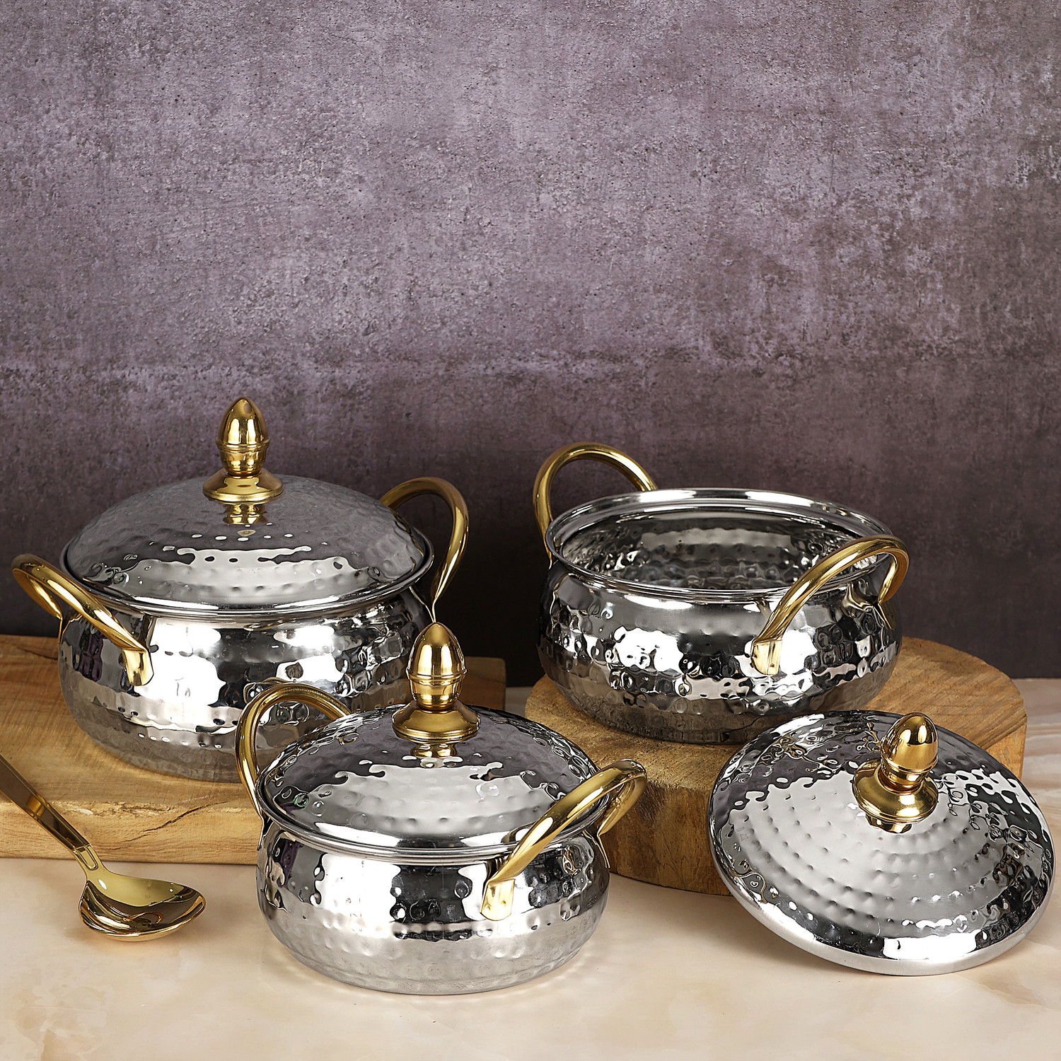 Image of Chakmak Nexon Handi Handi 1.2 L, 1.5 L, 1.8 L with Lid