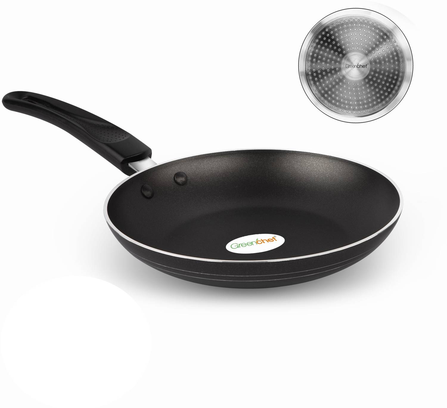 Greenchef Rio IB Fry Pan 20 cm diameter 1 L capacity Rs. 332 - Flipkart