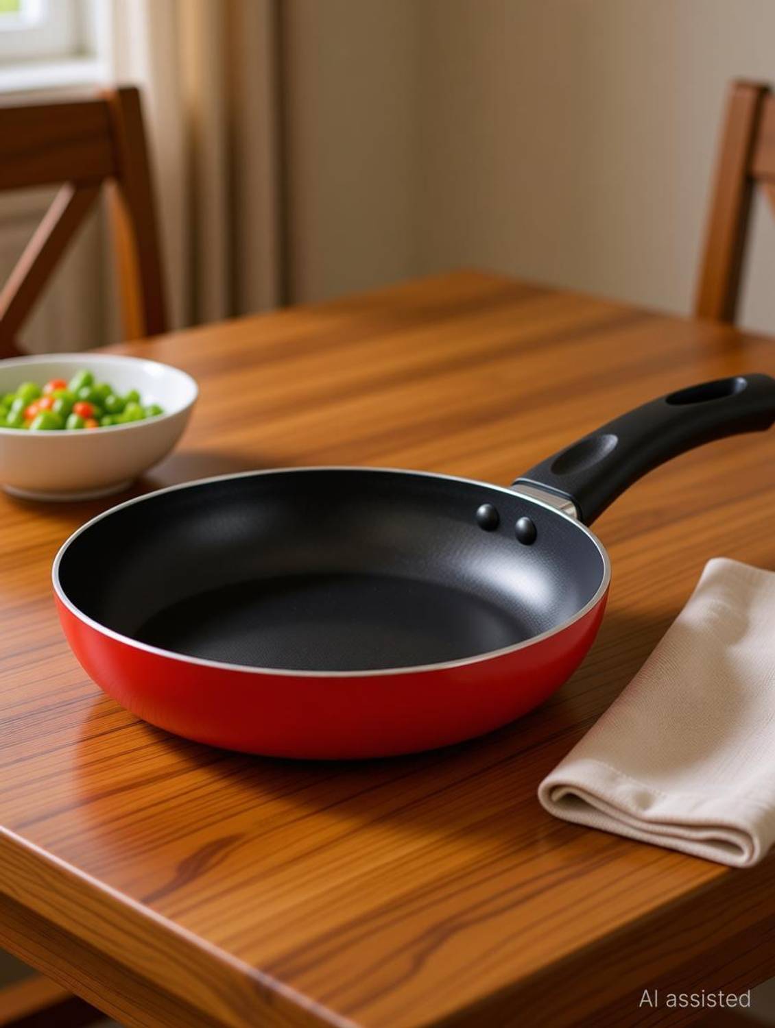 Judge by TTK Prestige Deluxe Fry Pan 20 cm diameter 1.1 L capacity