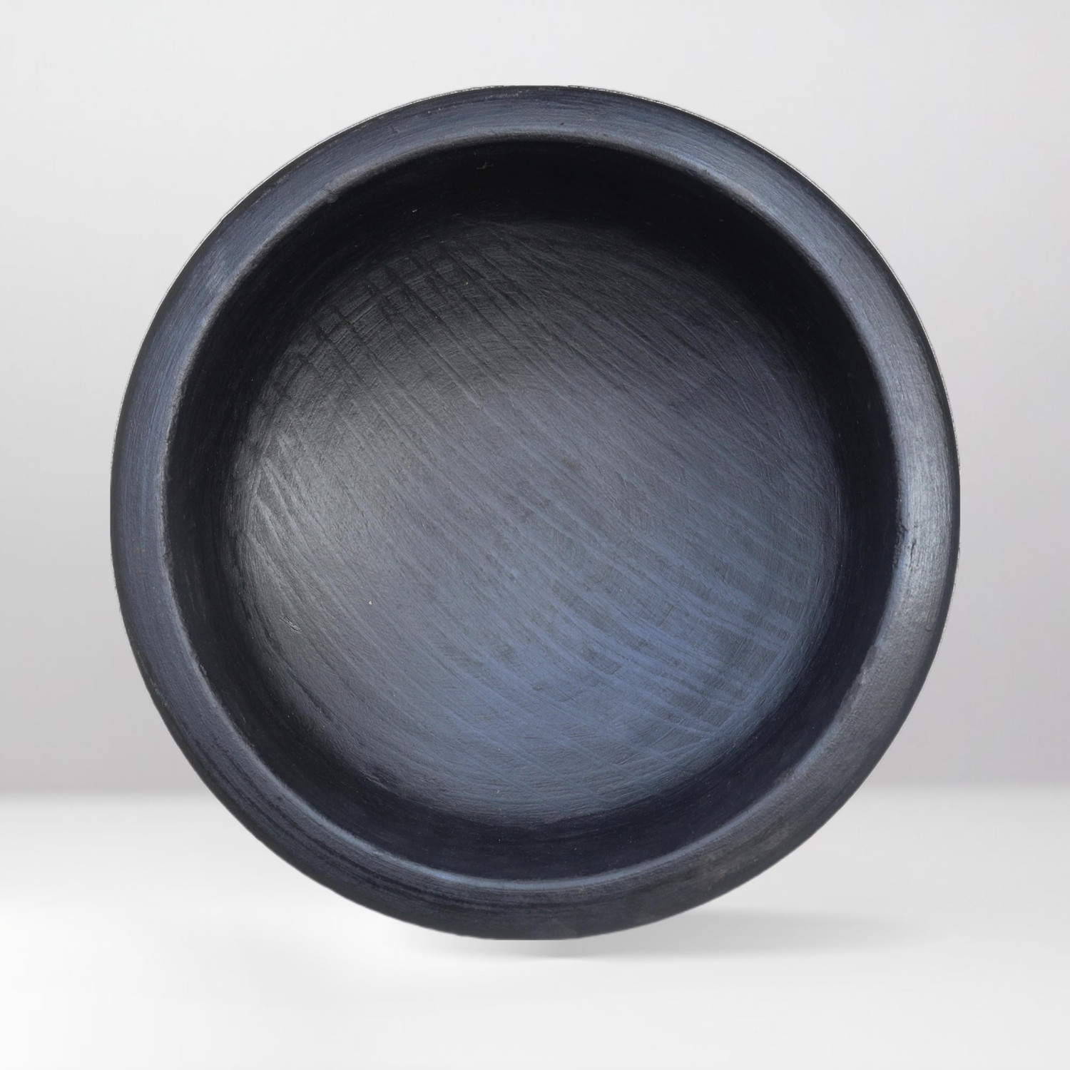 Image of Craftsman Deep Burned Clay Pot | Cooking and serving Combo 1 & 3 Liter Pot 26 cm, 30 cm diameter 4 L capacity