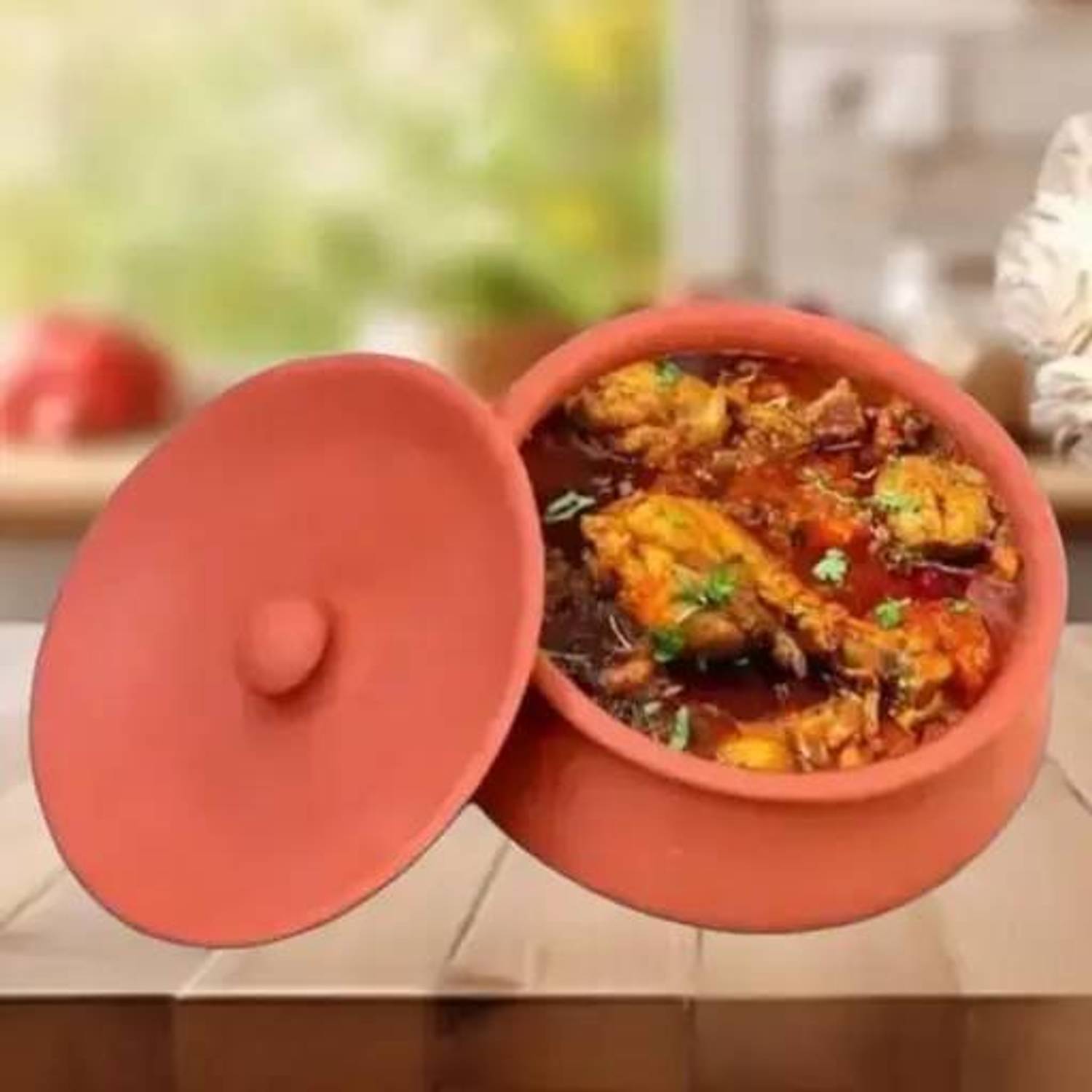 Arshrajdecore DH 1 Handi 0.5 L with Lid