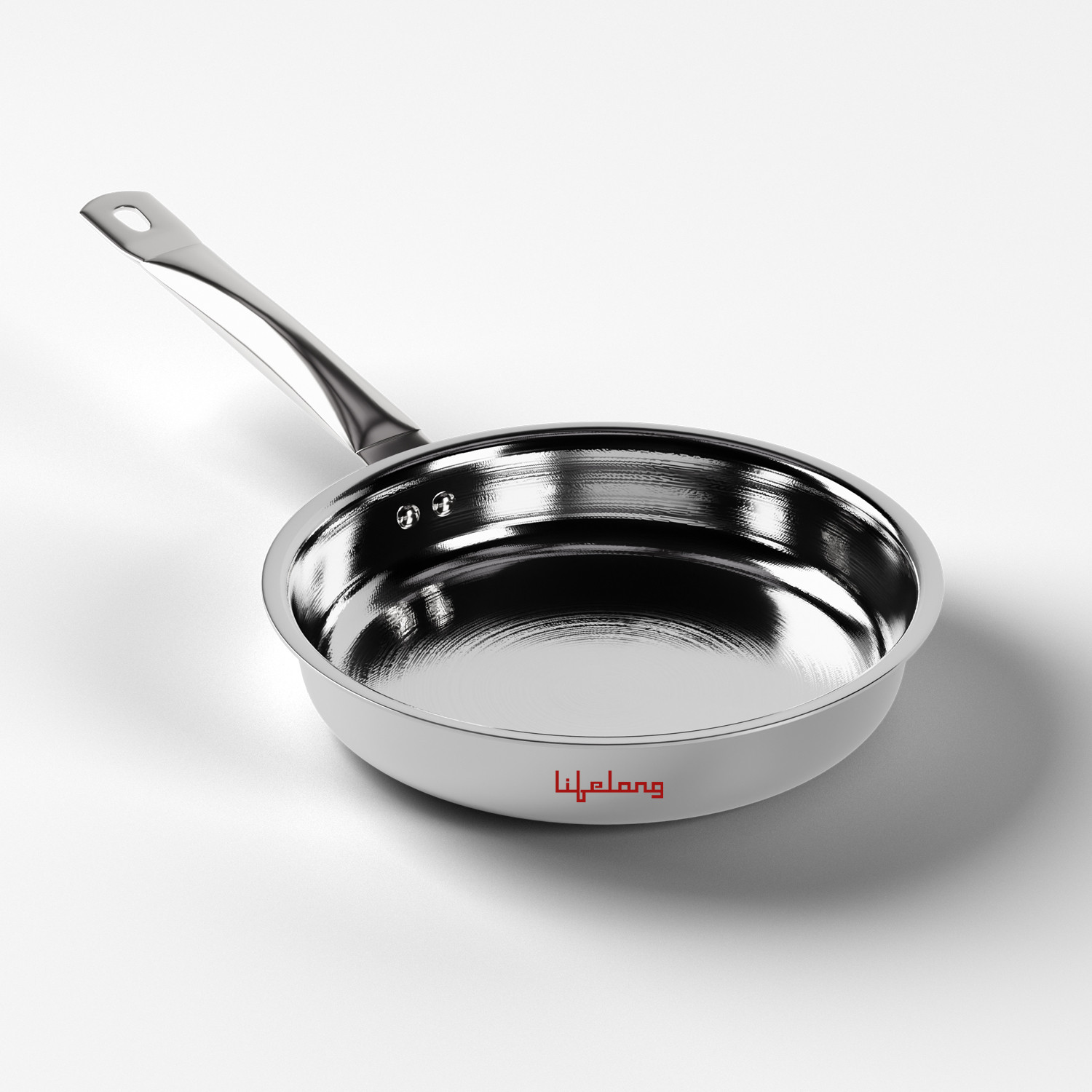 Image of Lifelong Triply LLOTPFP22 Fry Pan 22 cm diameter 1.25 L capacity