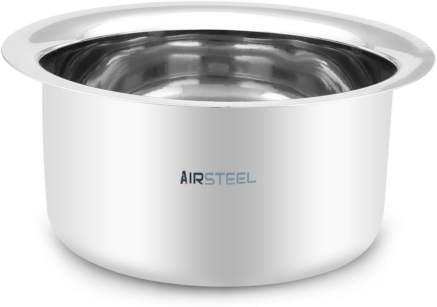 Airsteel Tope/Bhagona/Patila 1.5 L capacity 20 cm diameter