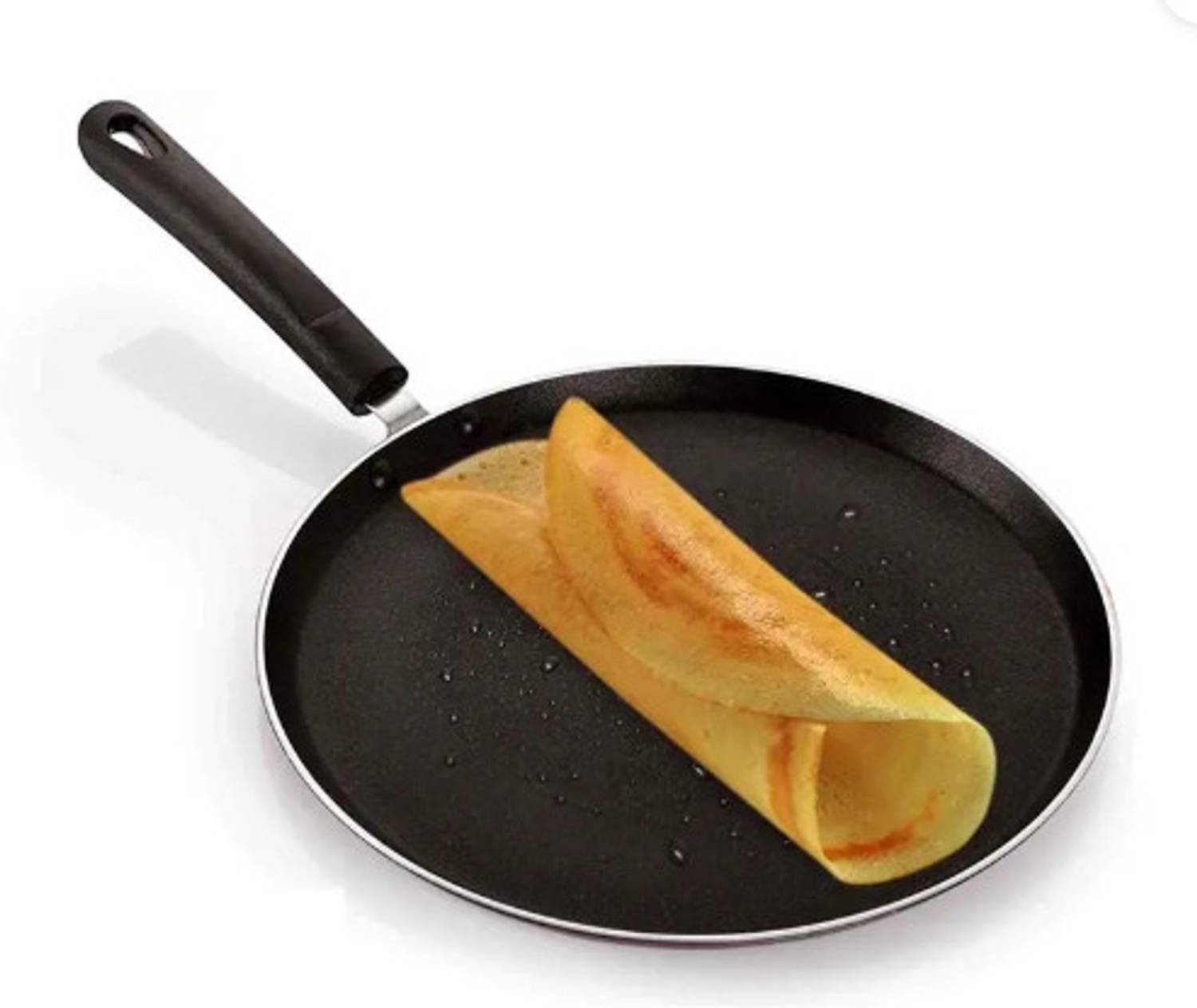 Lavish Non-Stick Dosa Tawa with Handle| Granite Finish | Pfoa Free Tawa 26.5 cm diameter — Tawa & Griddles